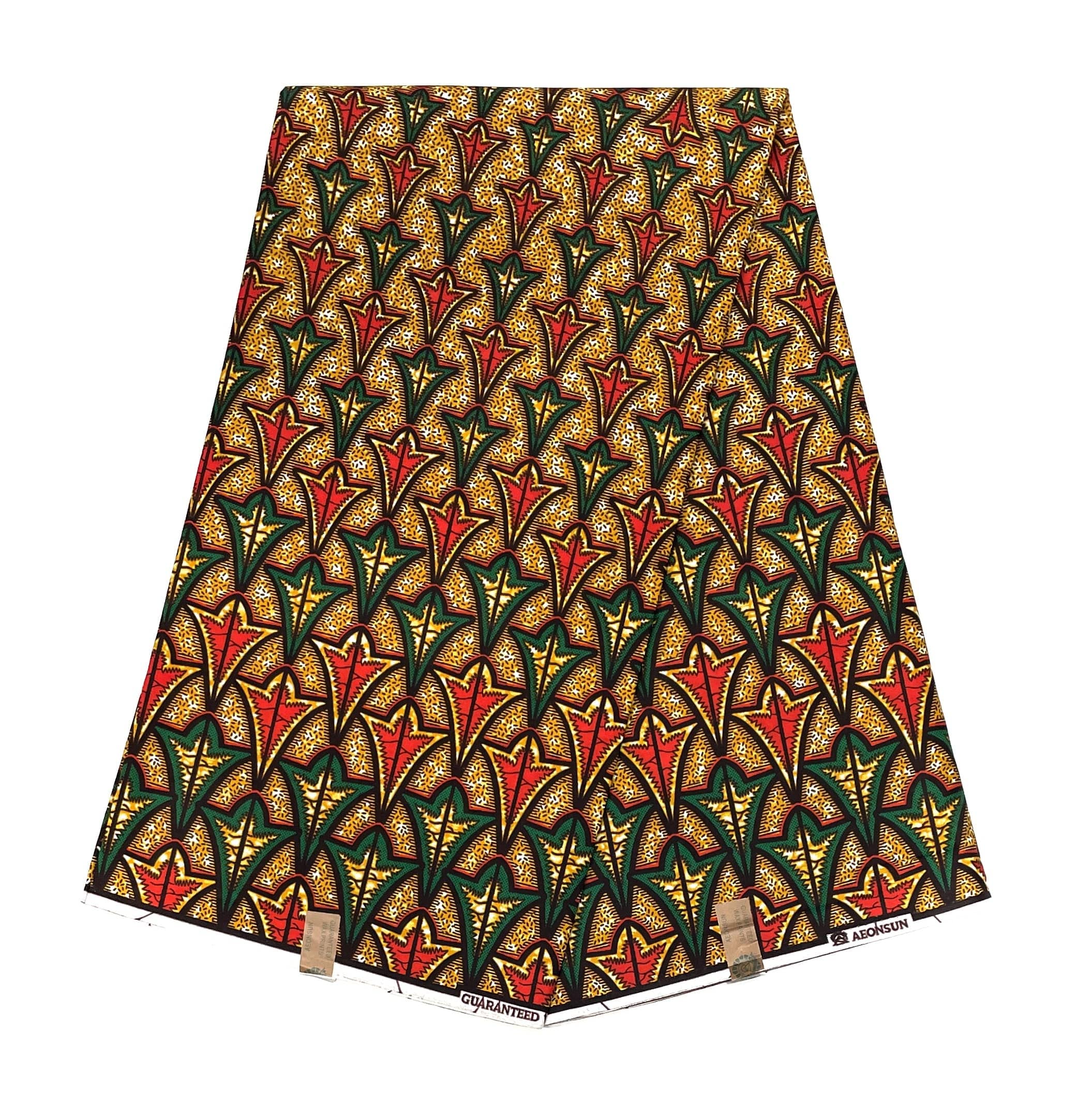 HITARGET Wax Pagne African Fabric 6 Yards Cotton AF037