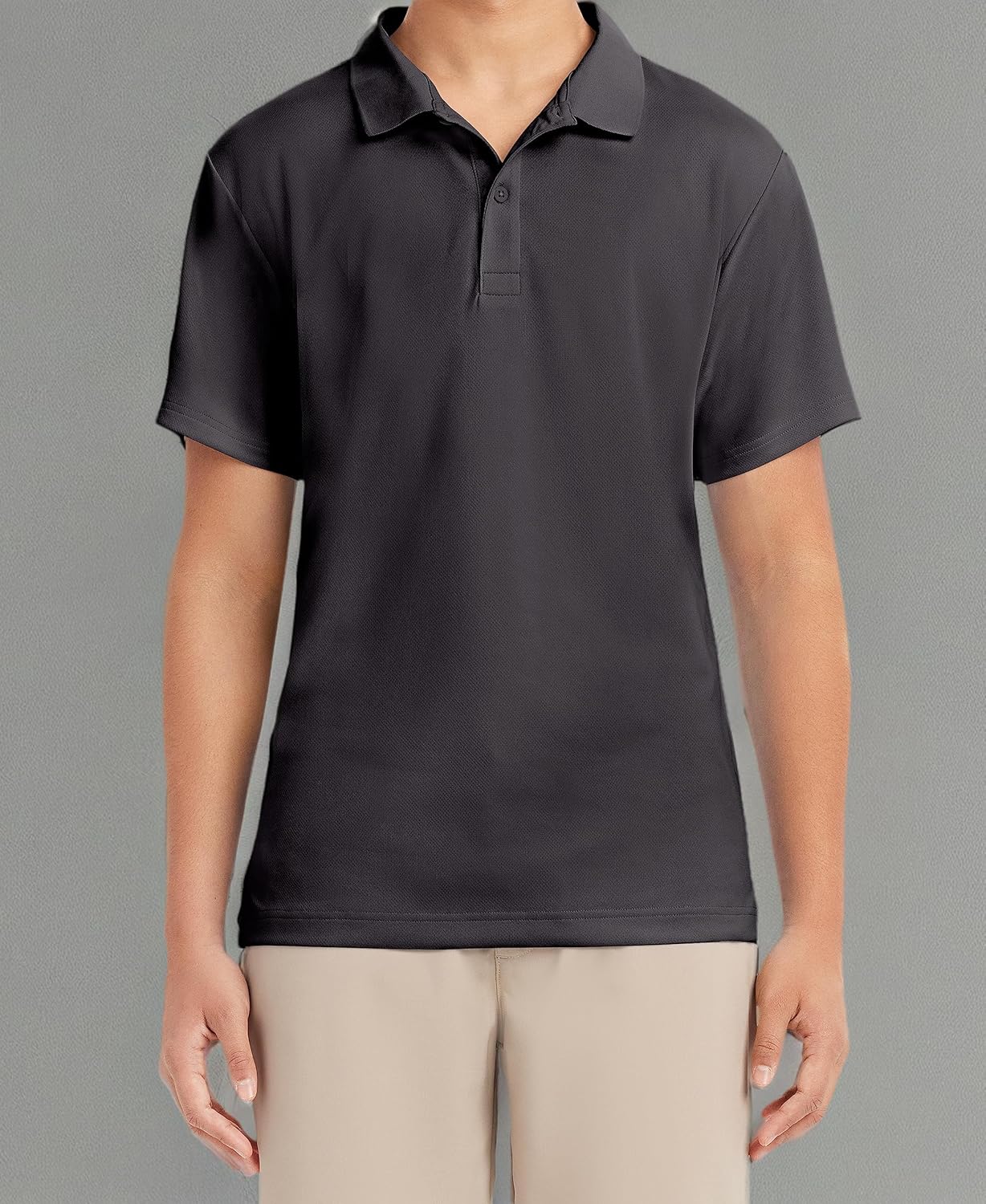 Nautica Men's Uniform Short Sleeve Performance Polo - Image 4