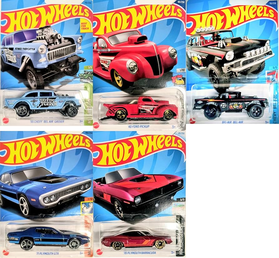 Hot Wheels ミニカー 17台セット Amazon.com: Japanese Import 6 Piece Set Diecast Model Cars