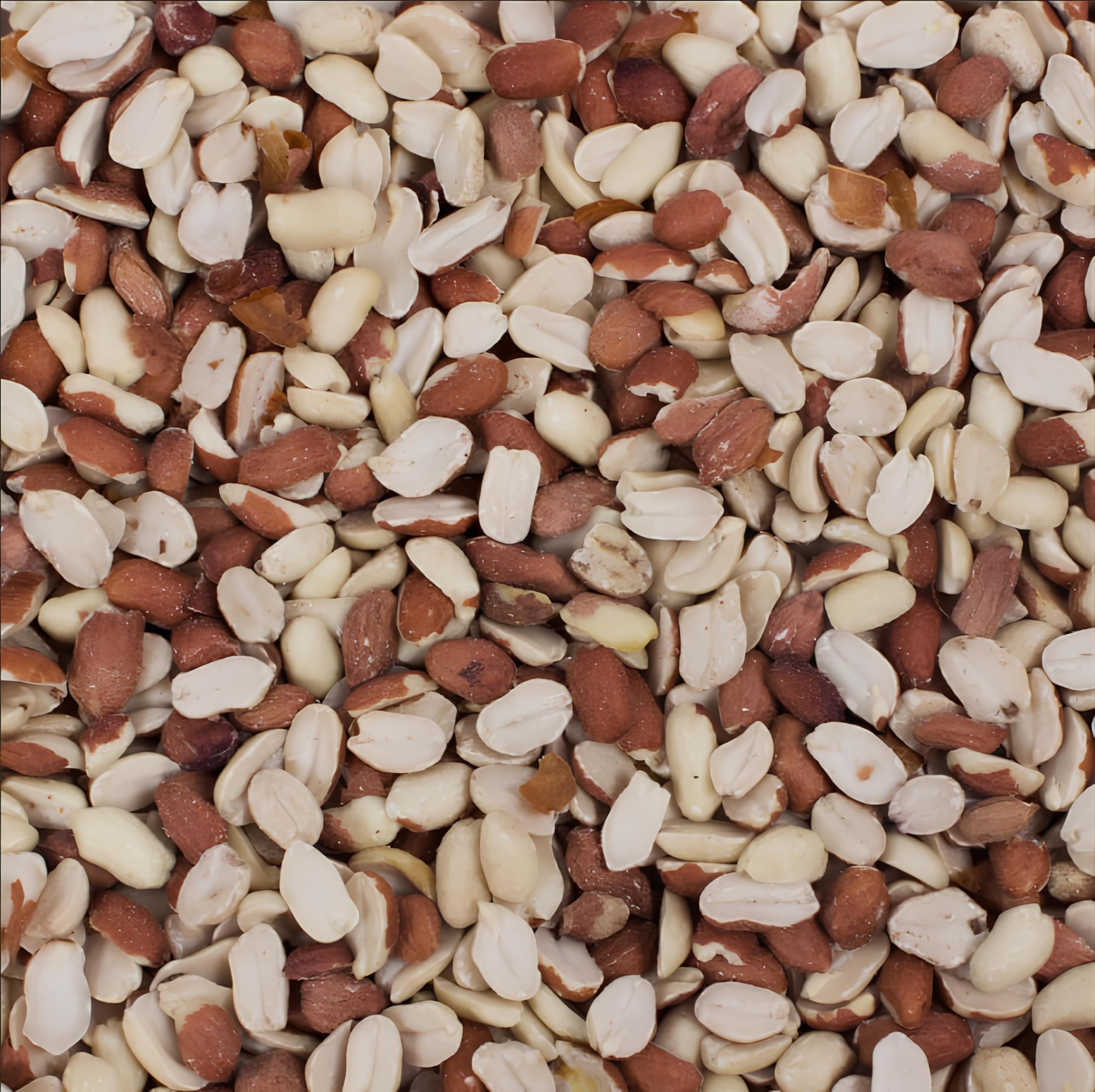 Leagrams Peanut Splits for Wild Birds (10kg)