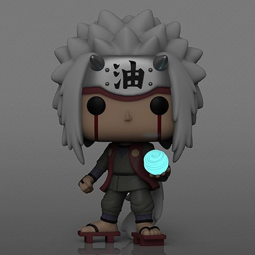 Miniatura 3 de Funko Pop Animation Naruto Shippuden - Jiraiya con Rasengan - Edición especial Multicolor Glow Exclusive #1481