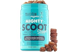 Mighty Paw Waggables Mighty Scoot: Dog Anal Gland Scoot Relief