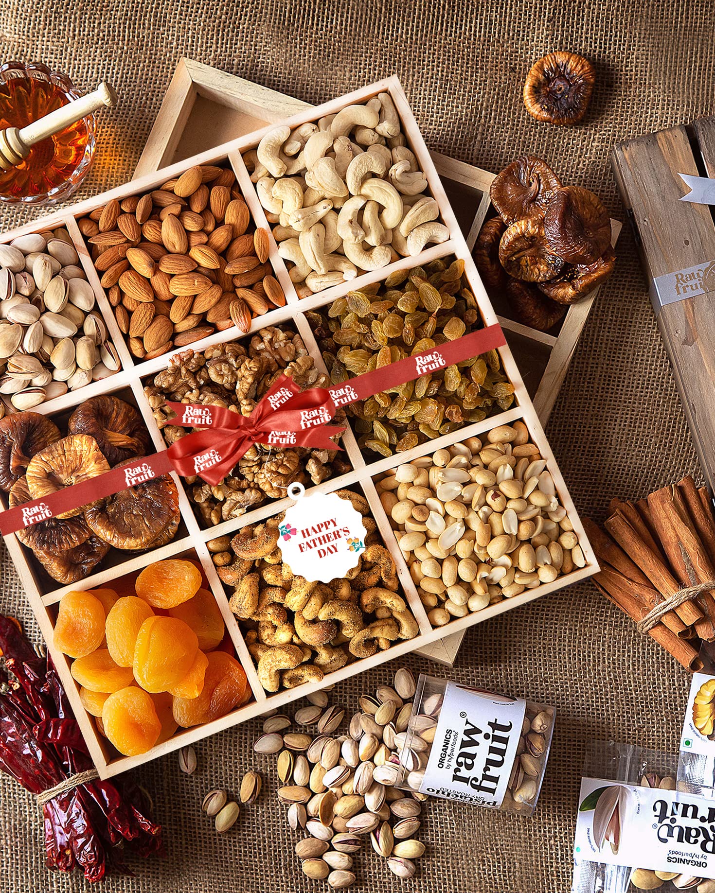 HyperFoods Dry Fruits Gift Pack Dry Fruits And Nuts Gift Pack Of 9 Dry Fruits Gift Hamper Cashew Almond Pistachio (B097DRPZT9) Amazon Price History, Amazon Price Tracker