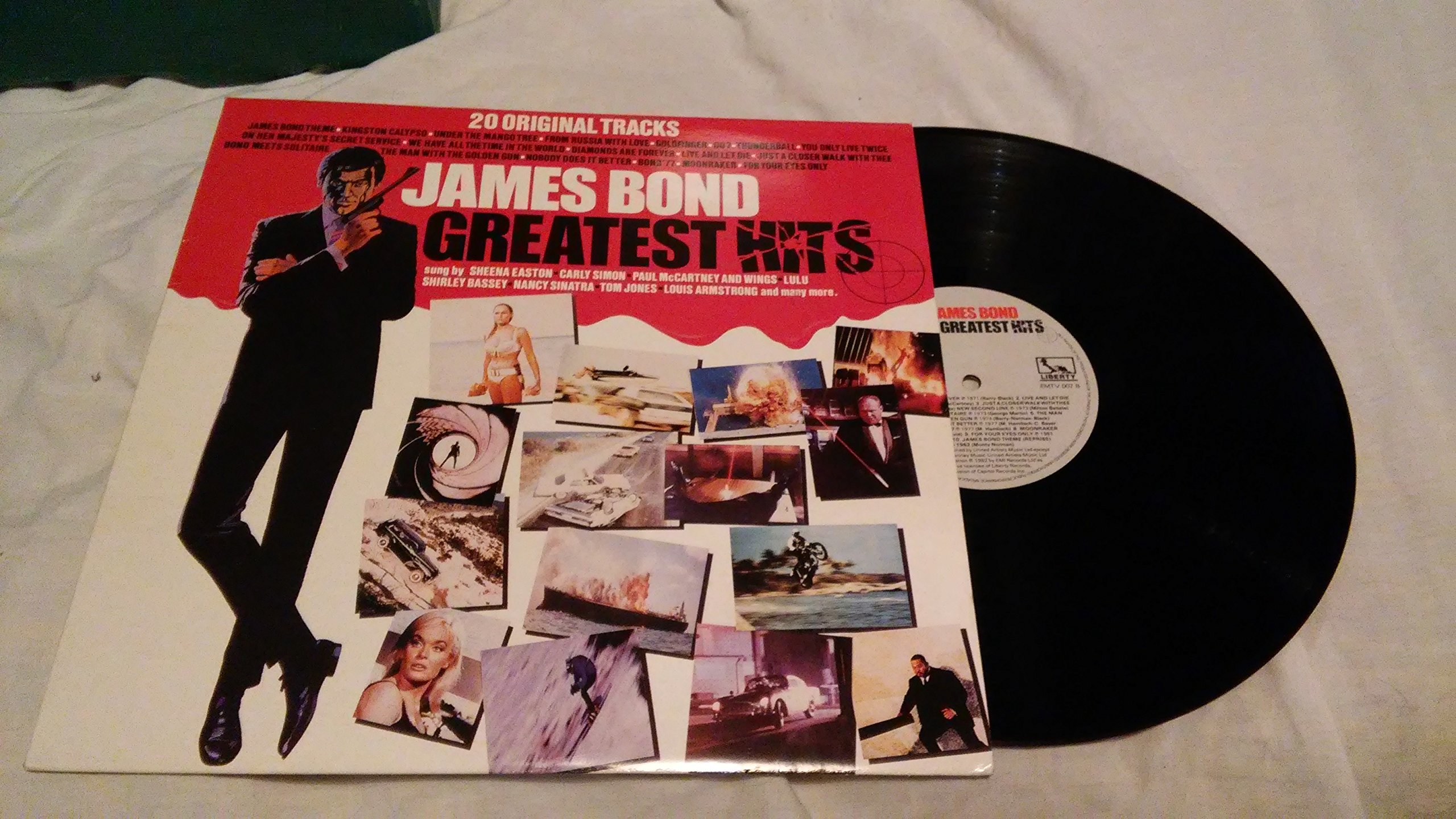 JAMES BOND GREATEST HITS