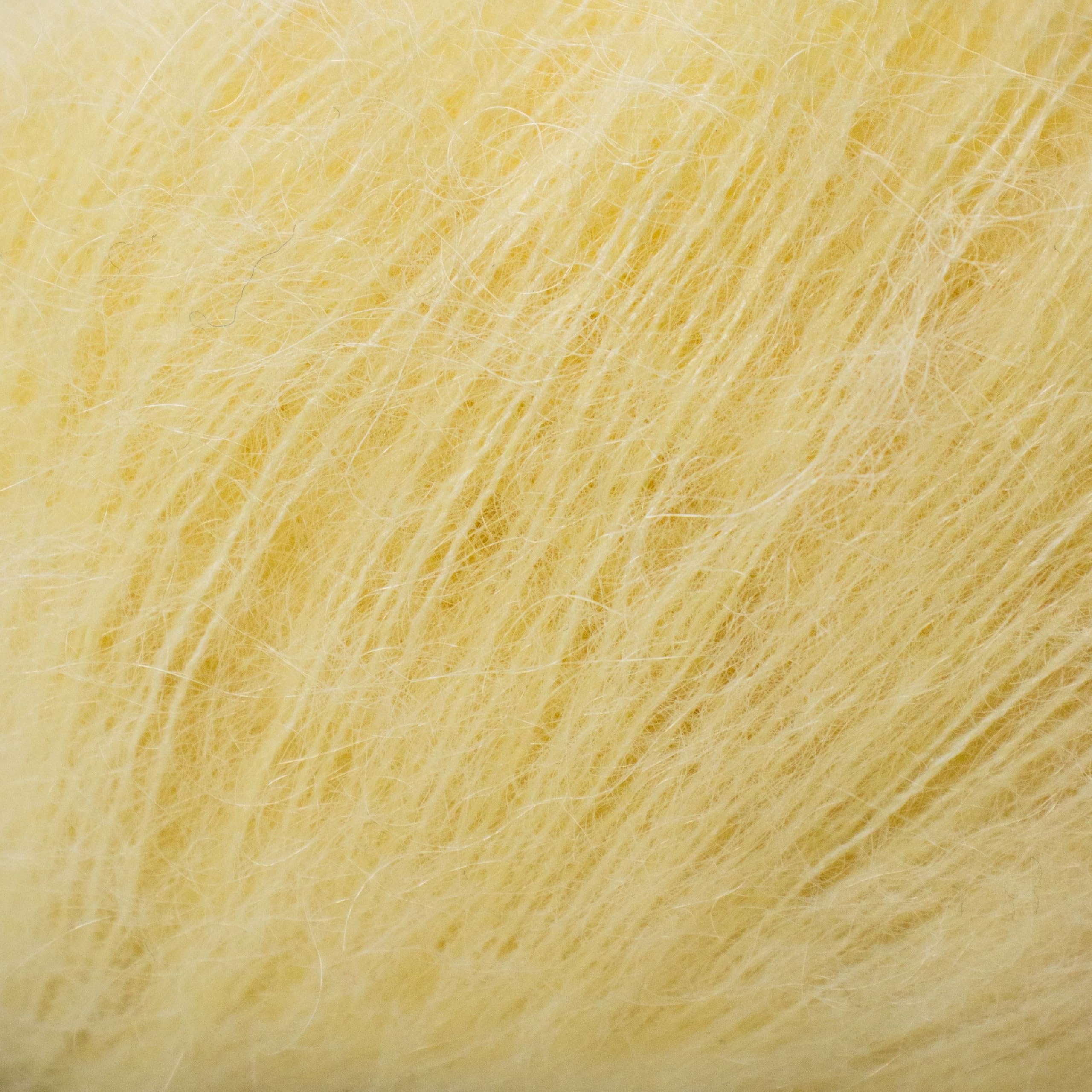 Set of 2 Soft Kid Mohair & Silk Yarn for Knitting & Crochet, 75% Mohair 25% Silk, 25g 210m - Image 2