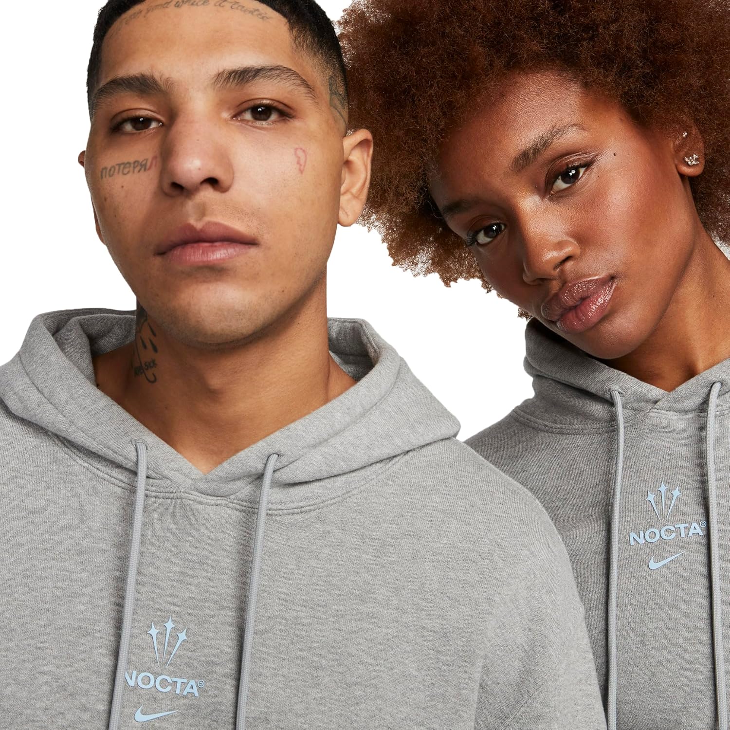 Nike NOCTA Men's Basketball Hoodie - Image 3