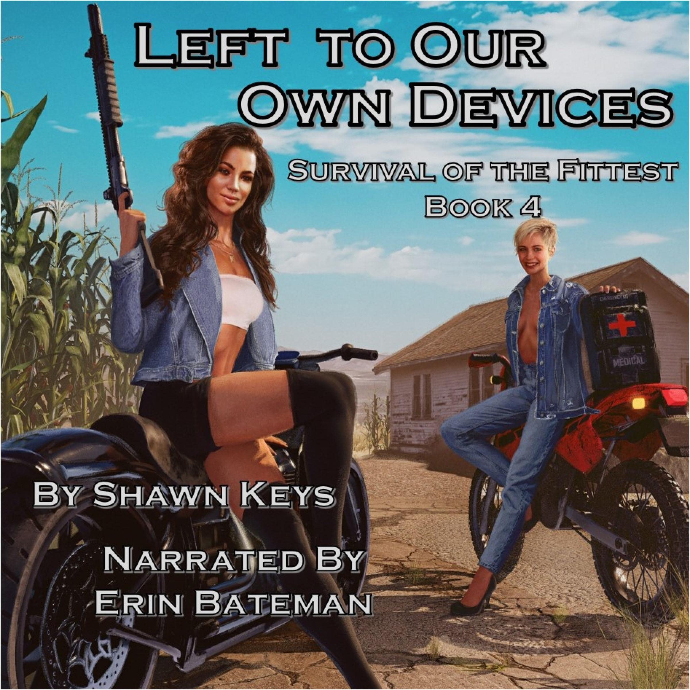 Cover art for Left to Our Own Devices