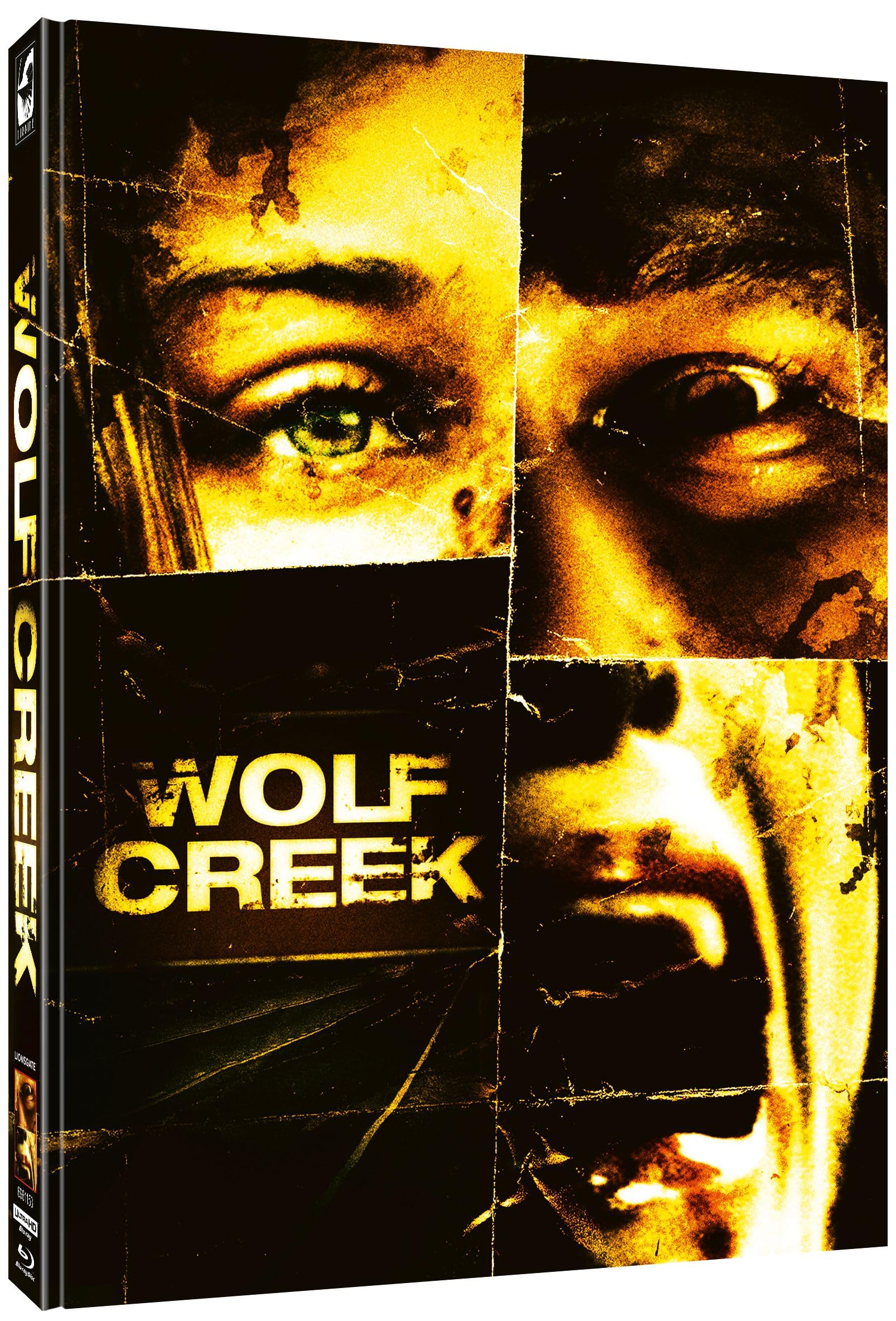 Wolf Creek - 2-Disc Mediabook B (4K Ultra HD Blu-ray + Blu-ray)