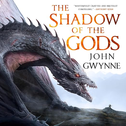 The Shadow of the Gods (The Bloodsworn Trilogy Book 1) book cover