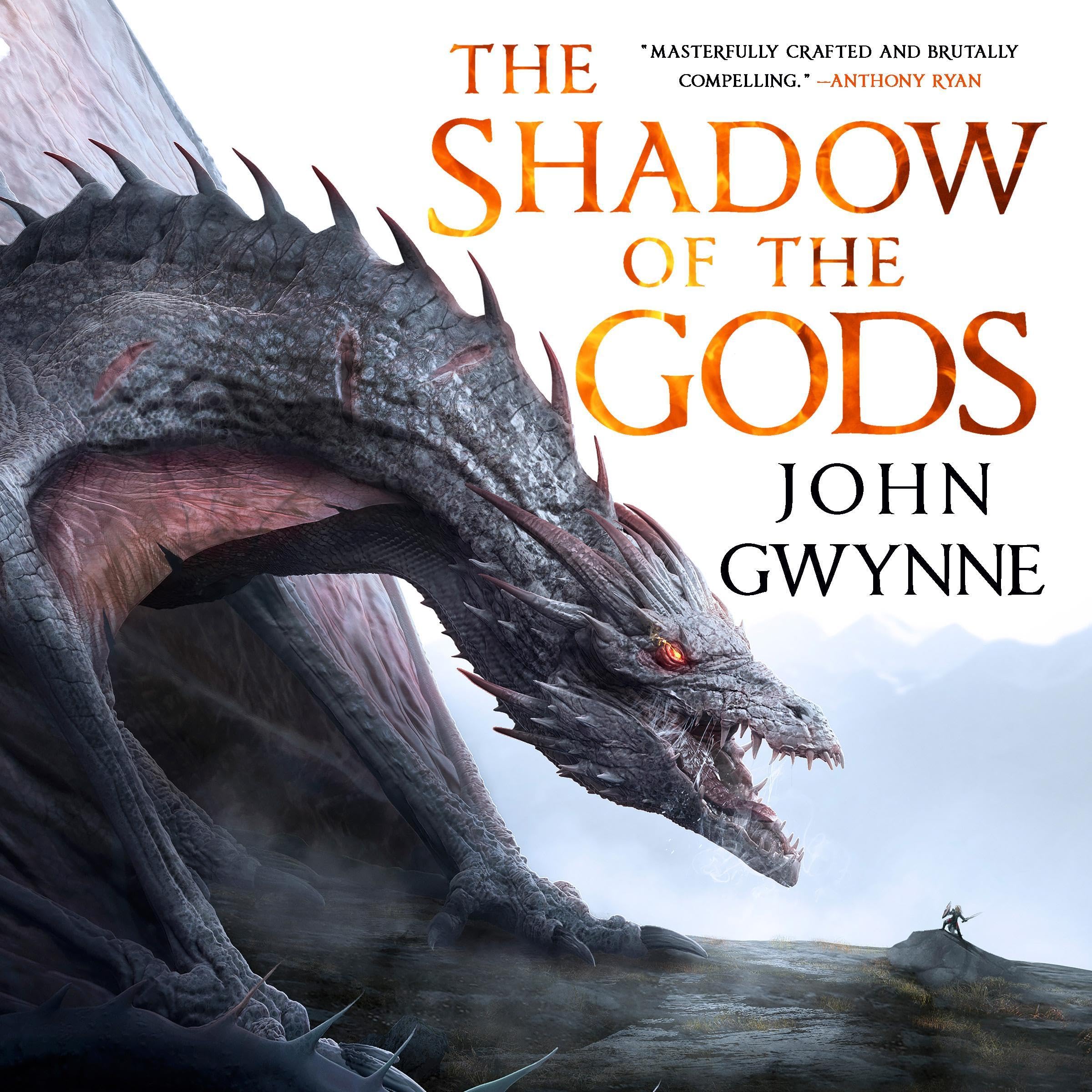 Cover art for The Shadow of the Gods
