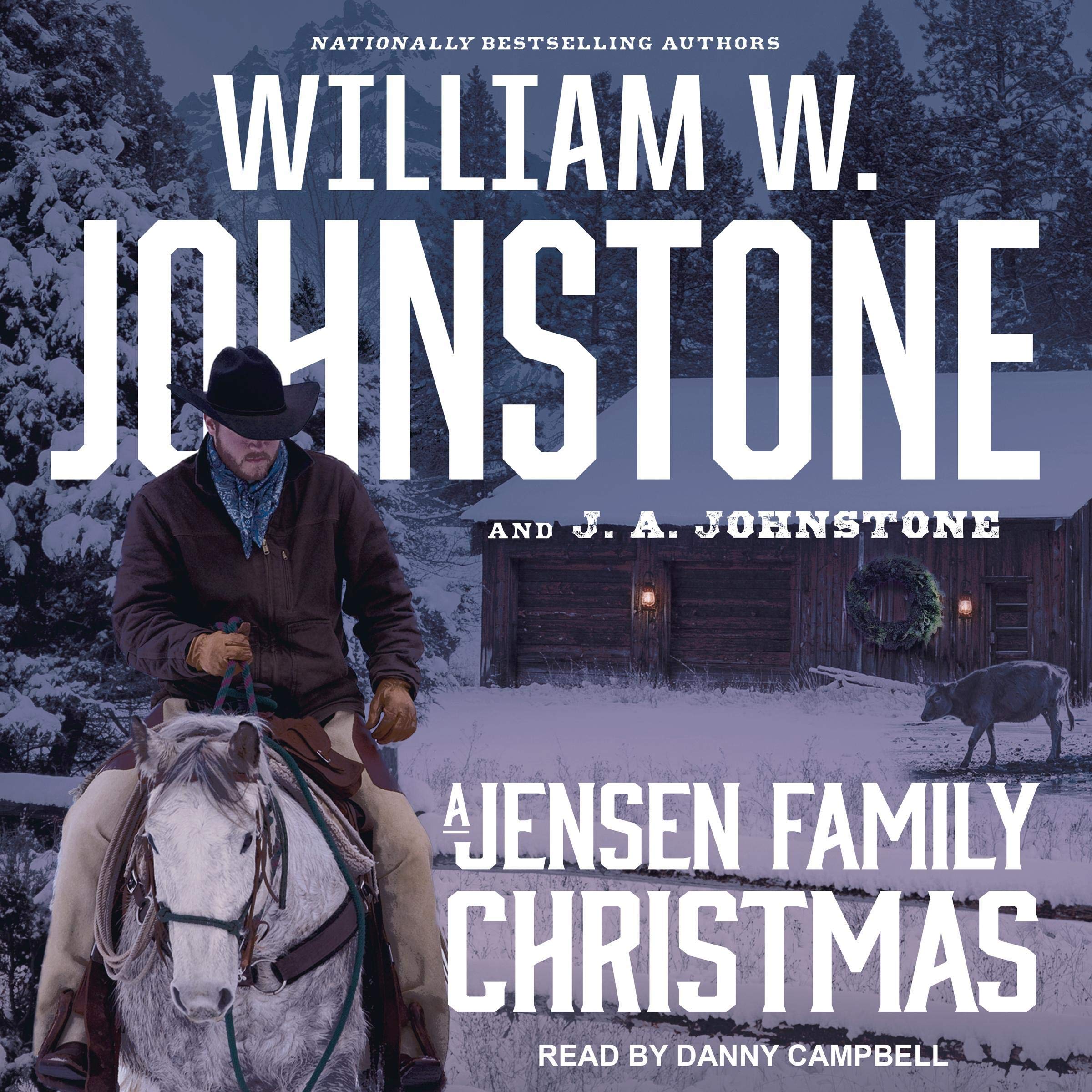 Cover art for A Jensen Family Christmas