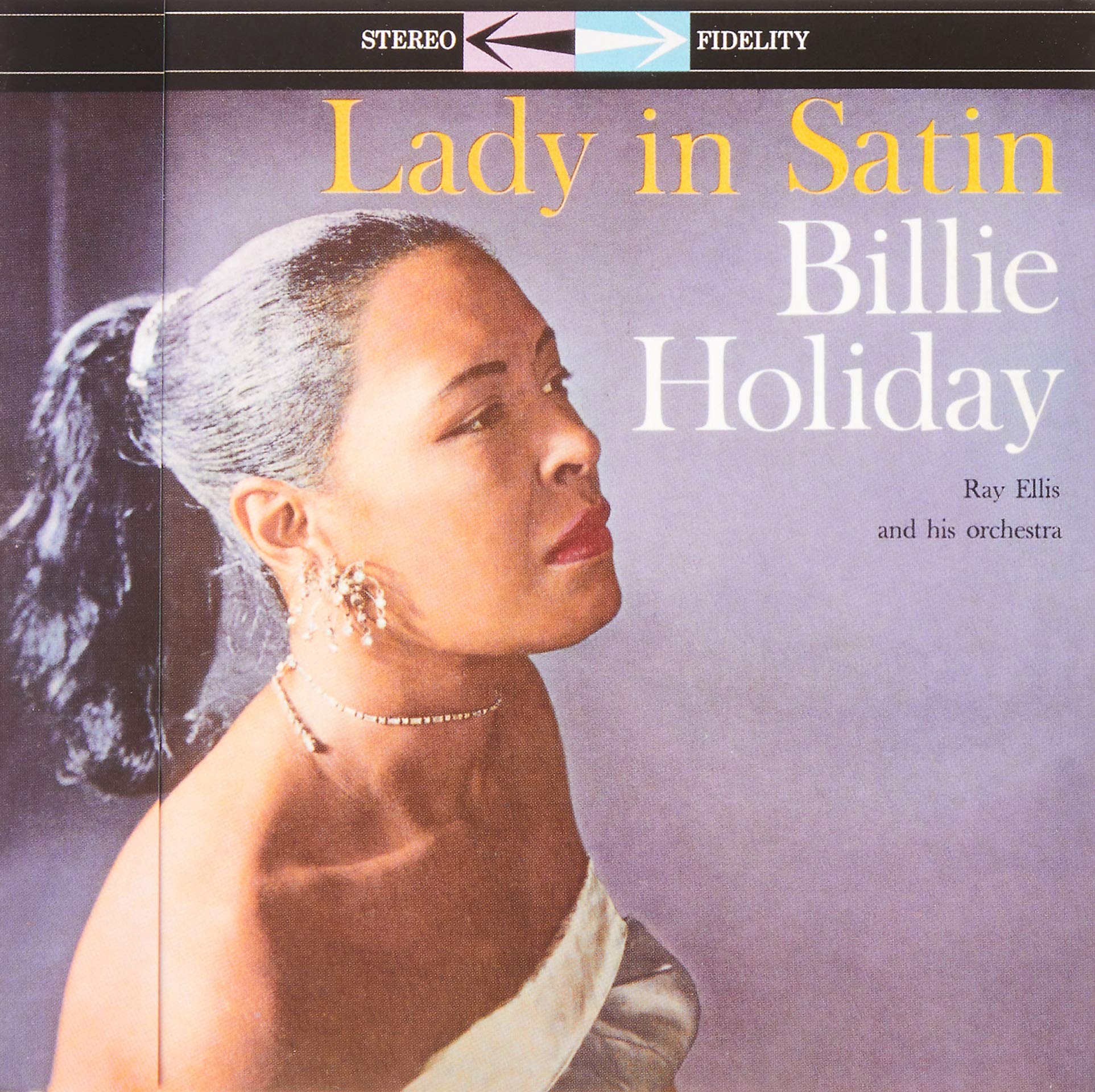 Lady in Satin