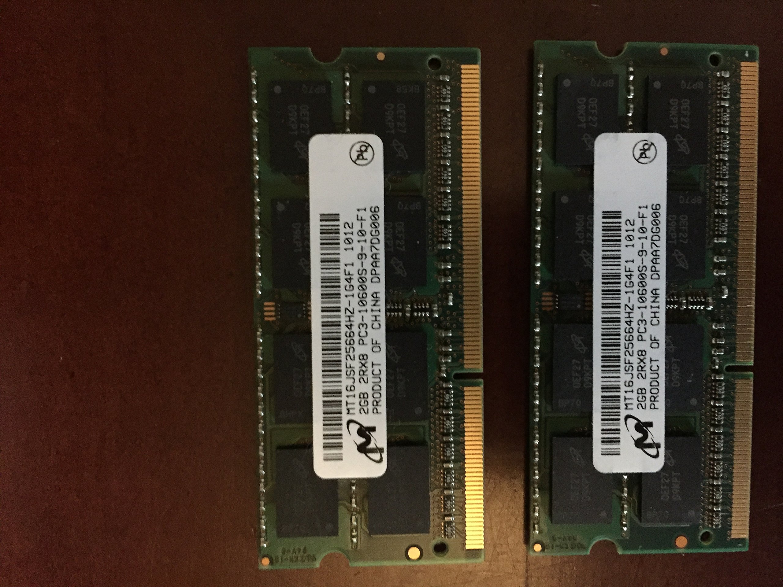 Amazon | Micron mt16jsf25664hz-1g4 F1 2 GBノートブックSODIMM ddr3