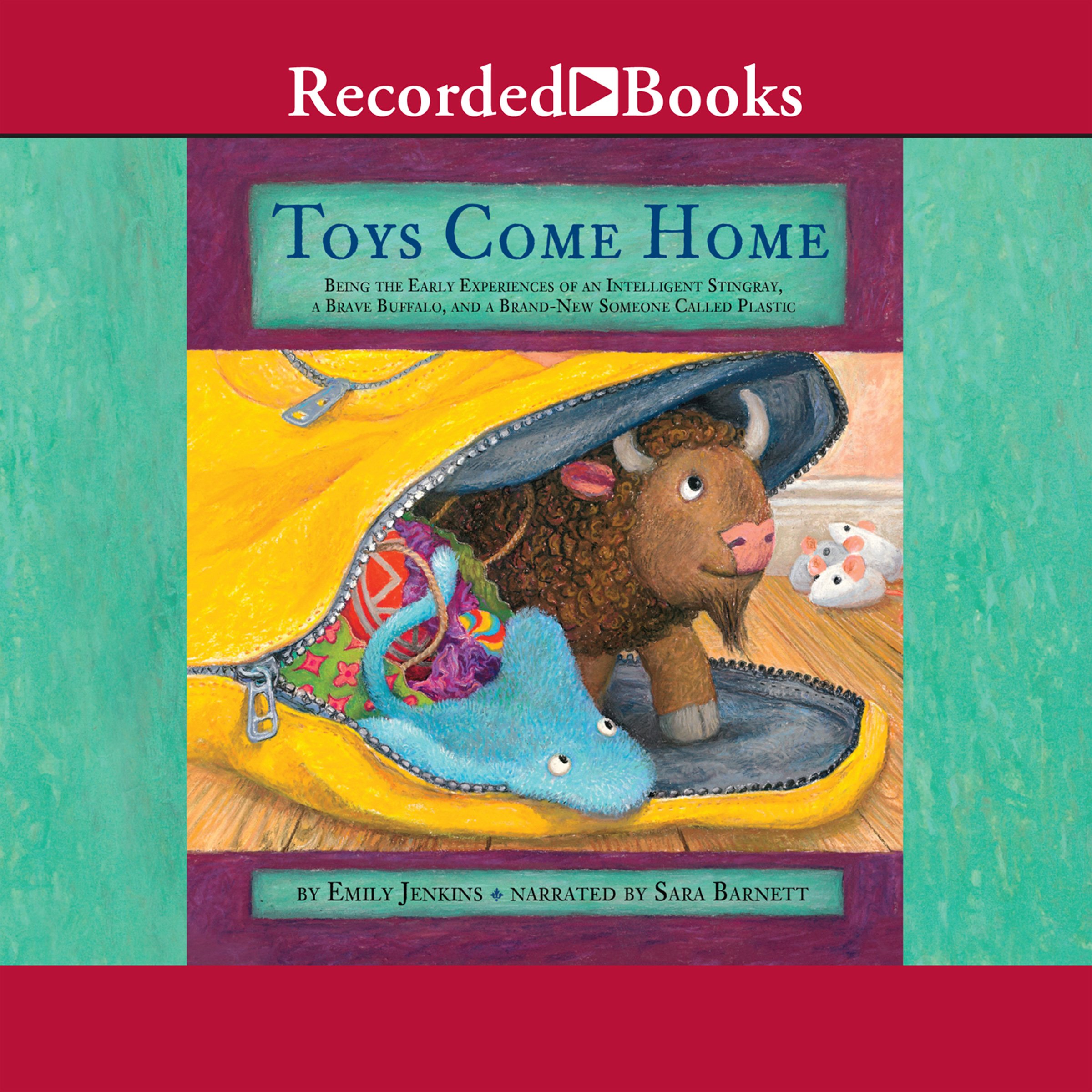 Cover art for Toys Come Home