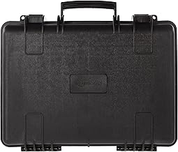 Amazon Basics - Funda rígida mediana para cámara (18 x 14 x 6 pulgadas), color negro