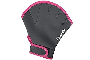 Flow Swimming Resistance Gloves - Built for Lap Swimming