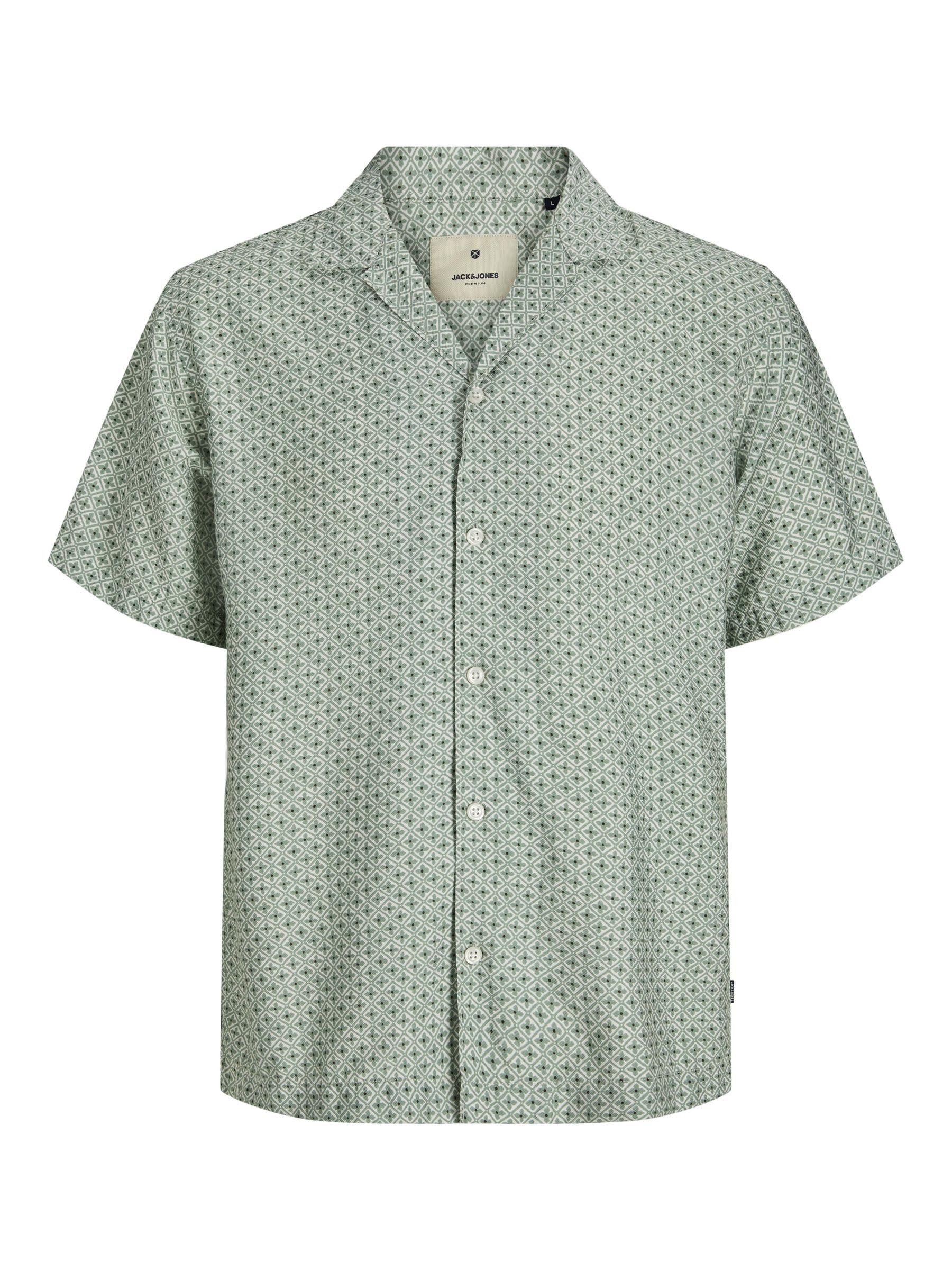 JACK & JONES Male Hawaii-Hemd Relaxed Fit Hawaii-Hemd