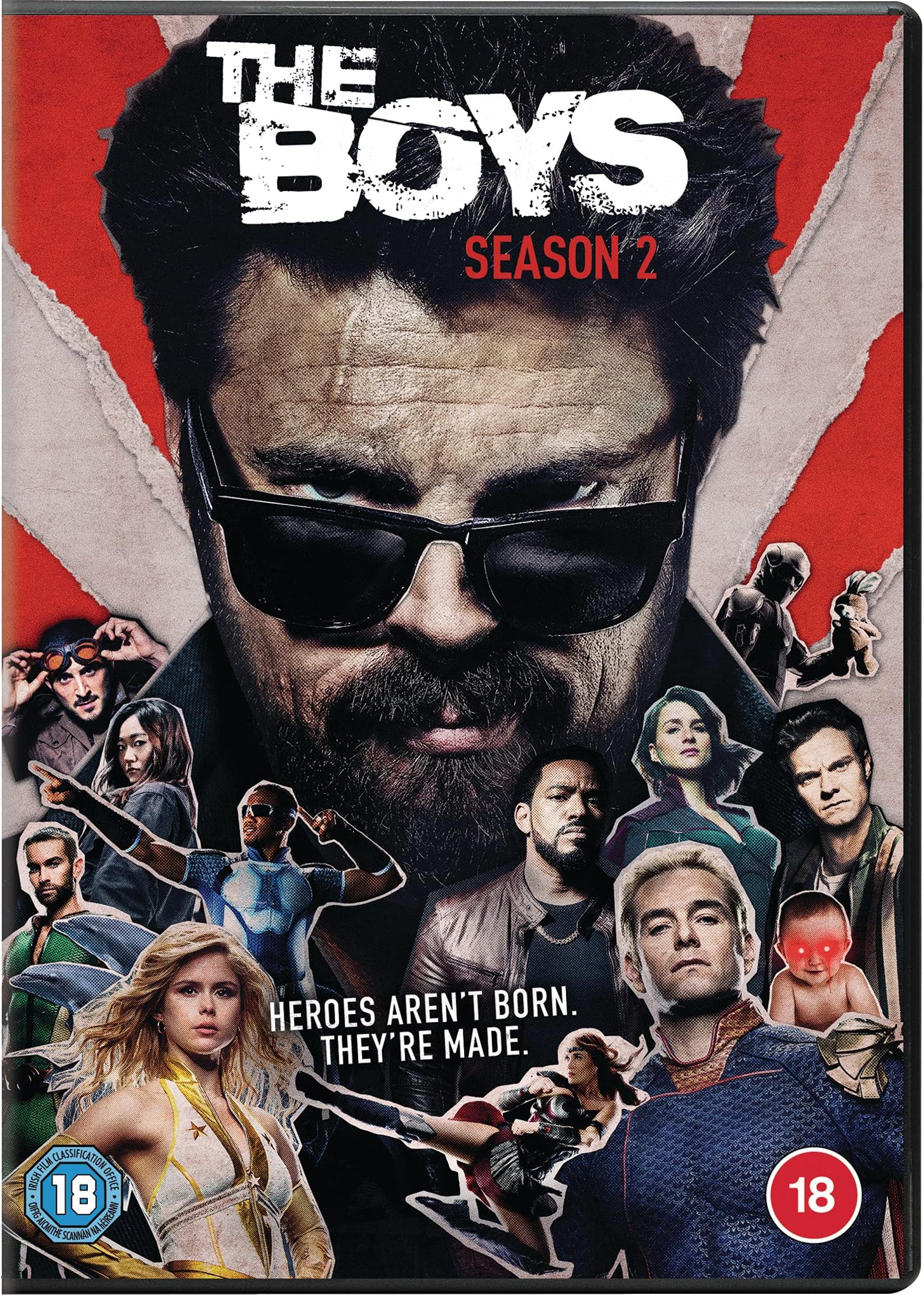 The Boys (2019) - Season 02 [DVD]