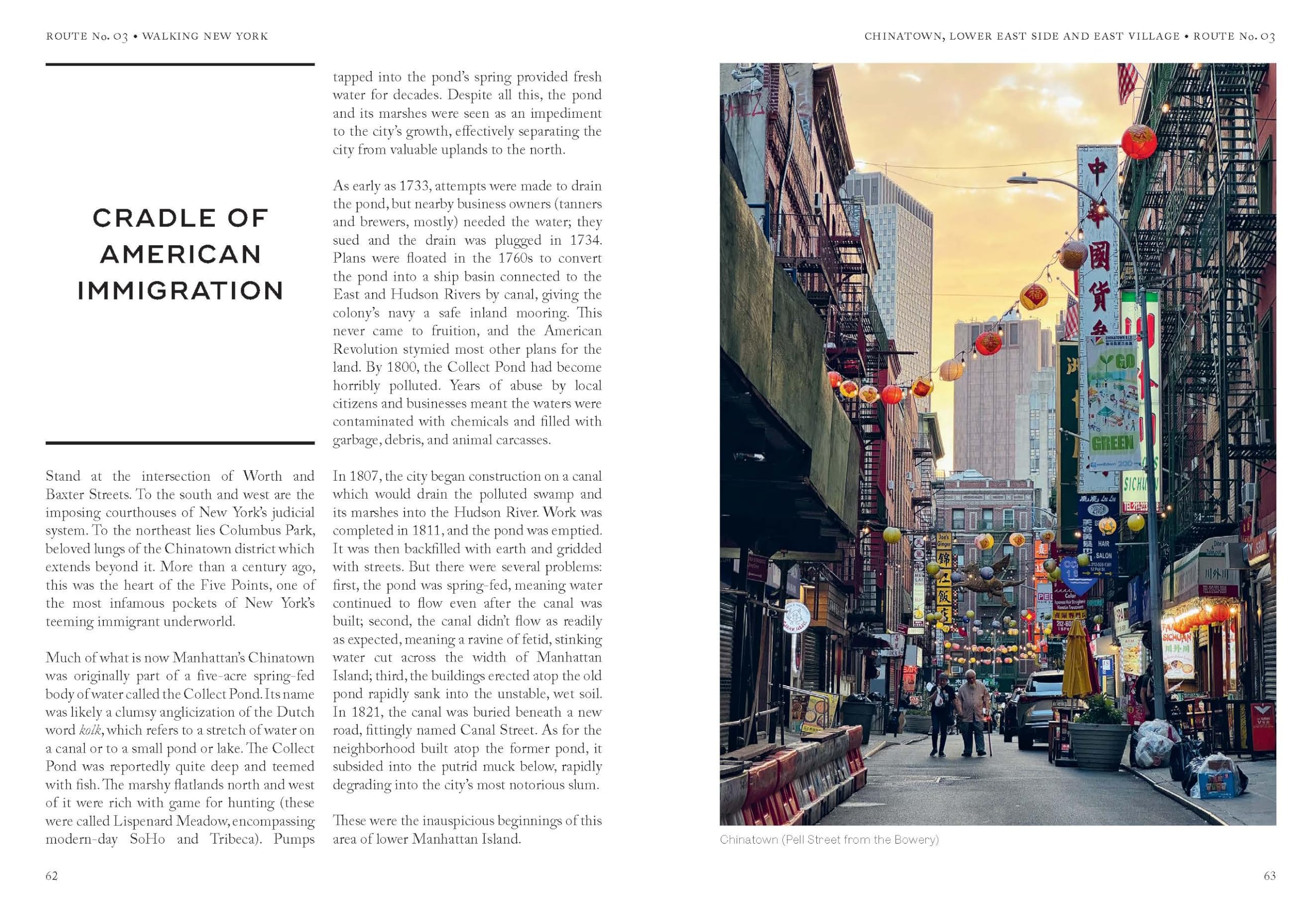 Walking New York: Manhattan History on Foot