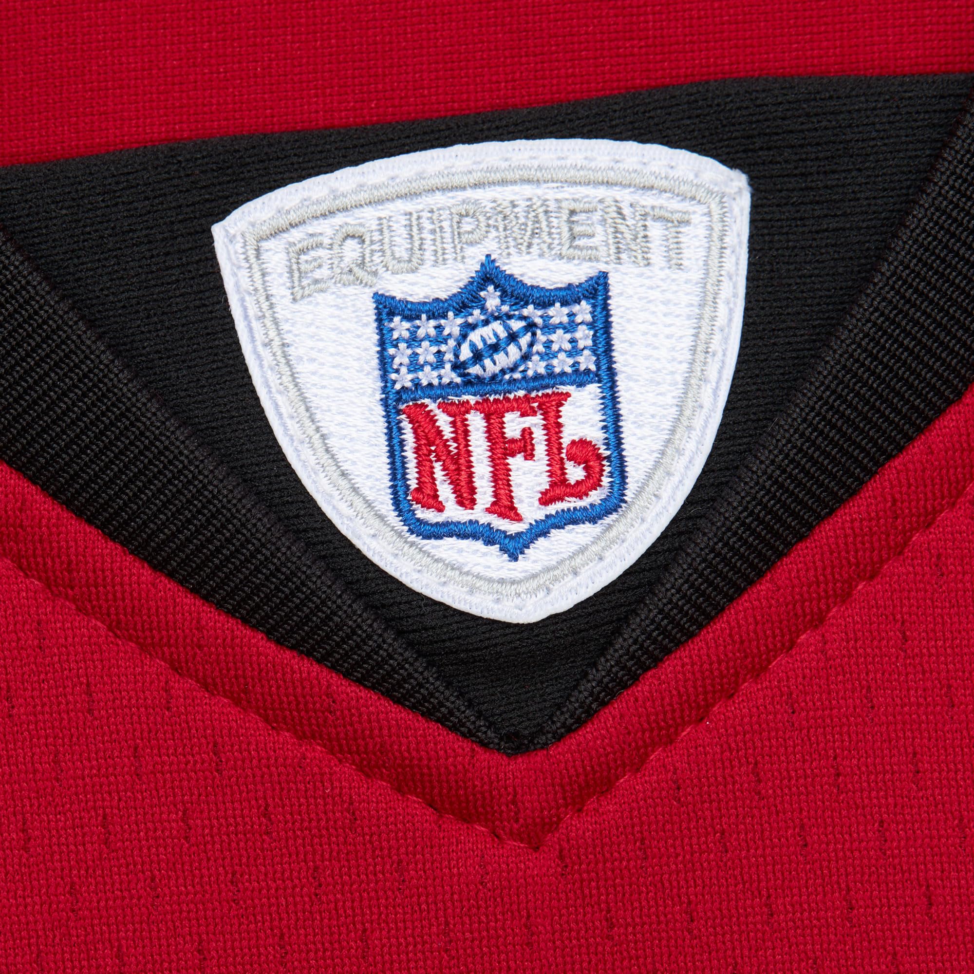 Mitchell & Ness NFL Throwbacks Collection Legacy Jersey Atlanta Falcons 2003 - Michael Vick, American Football, abbigliamento fitness, maglietta sportiva NFL-Merch