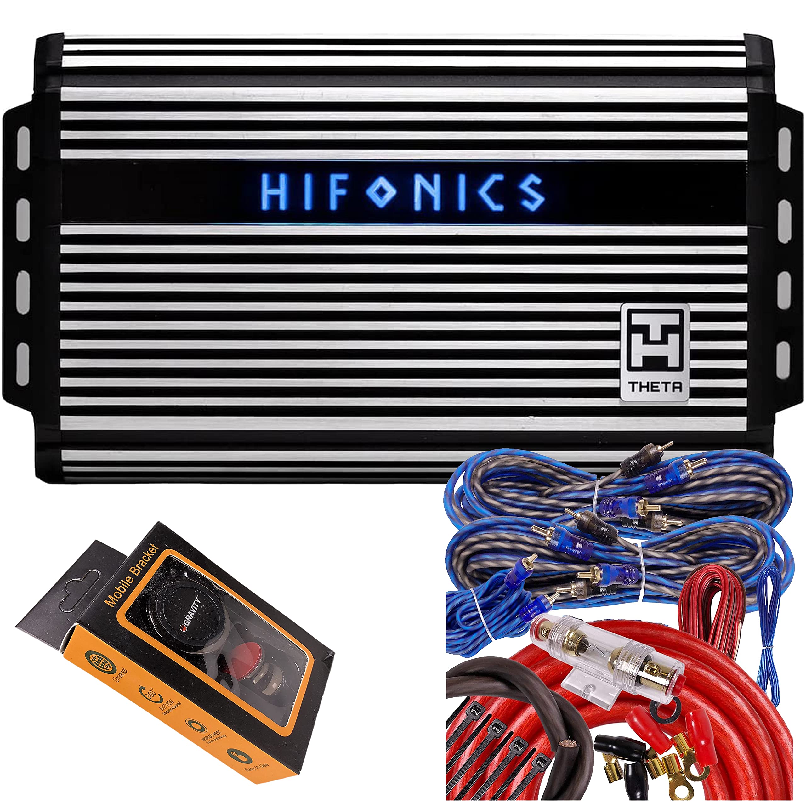 Amazon.com: Hifonics ZTH-1625.5D Zeus Theta Compact Five