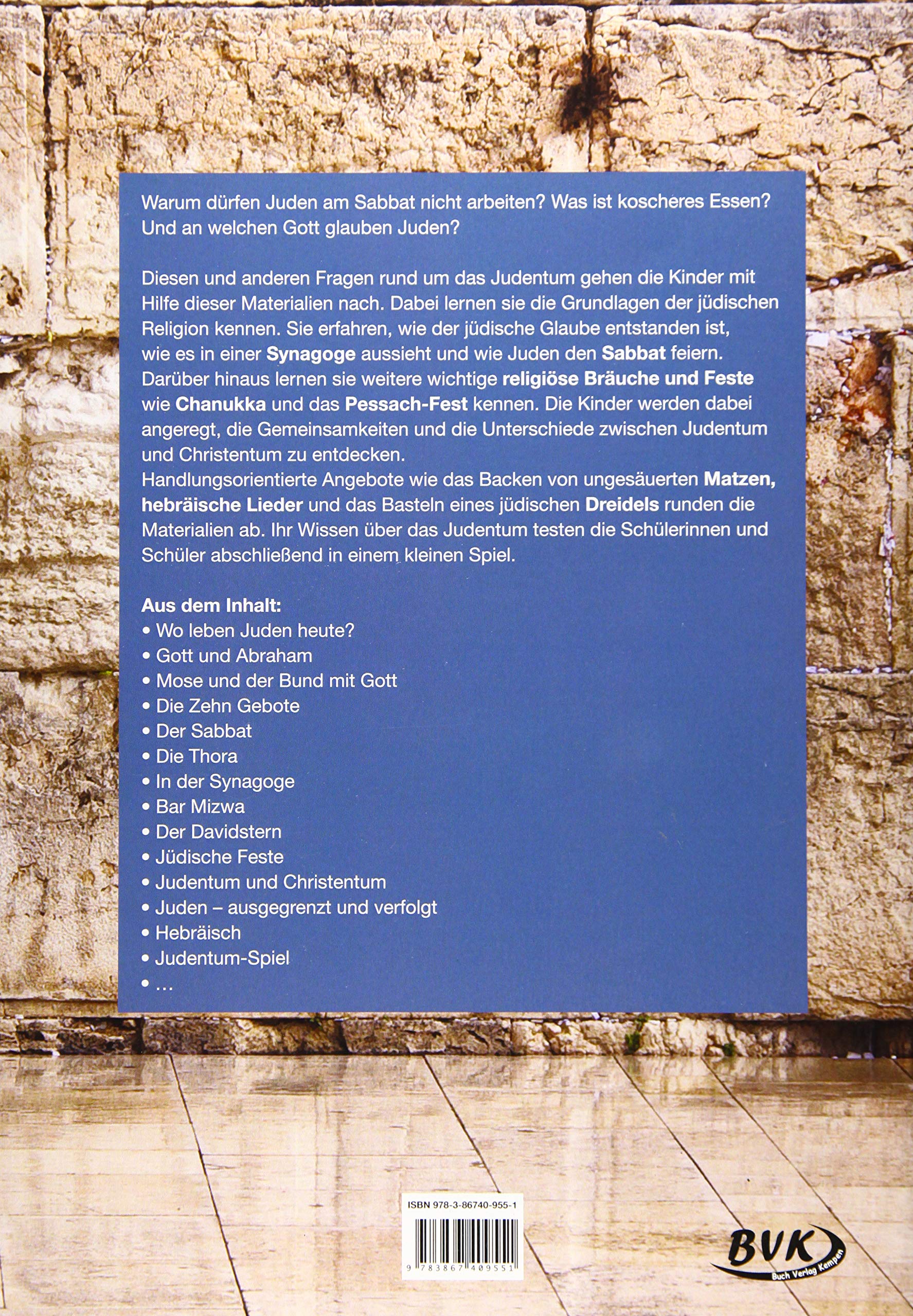 Judentum – an Stationen: 3.-5. Klasse