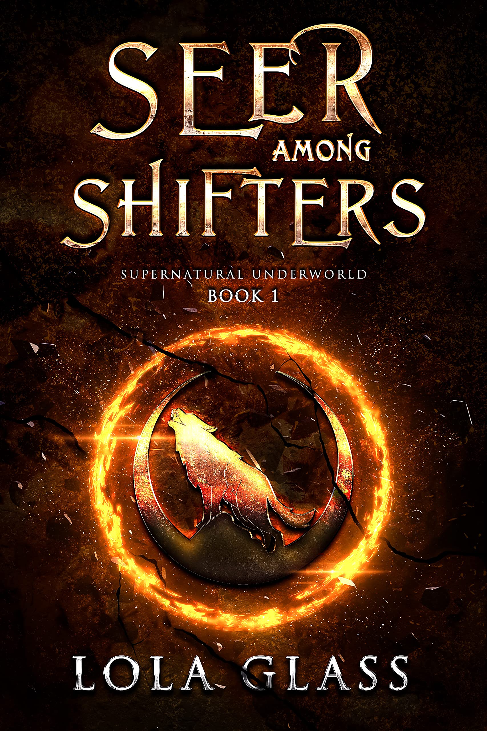 Cover of Seer Among Shifters
