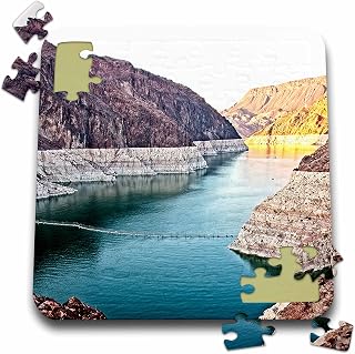 Colorado River at Hoover Dam Puzzle