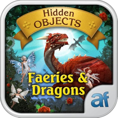 Hidden Objects Faeries & Dragons