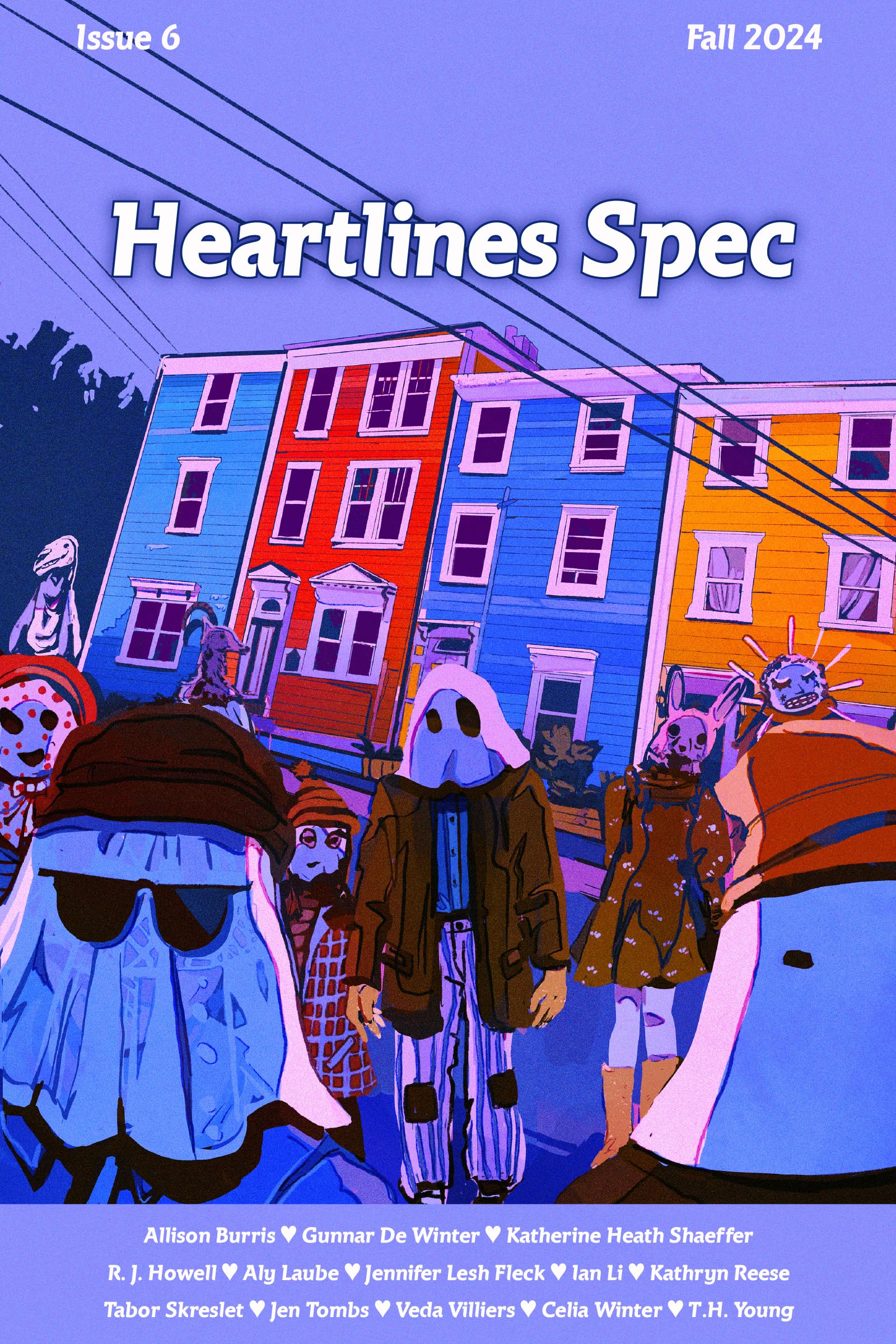 Cover of Heartlines Spec, Fall 2024