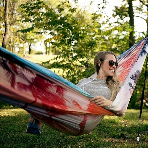 Miniatura 8 de Equip Hamaca ligera  Hamaca perfecta para mochilero, hamaca portátil y hamaca de camping  Estilos seleccionados que soportan hasta 500 libras