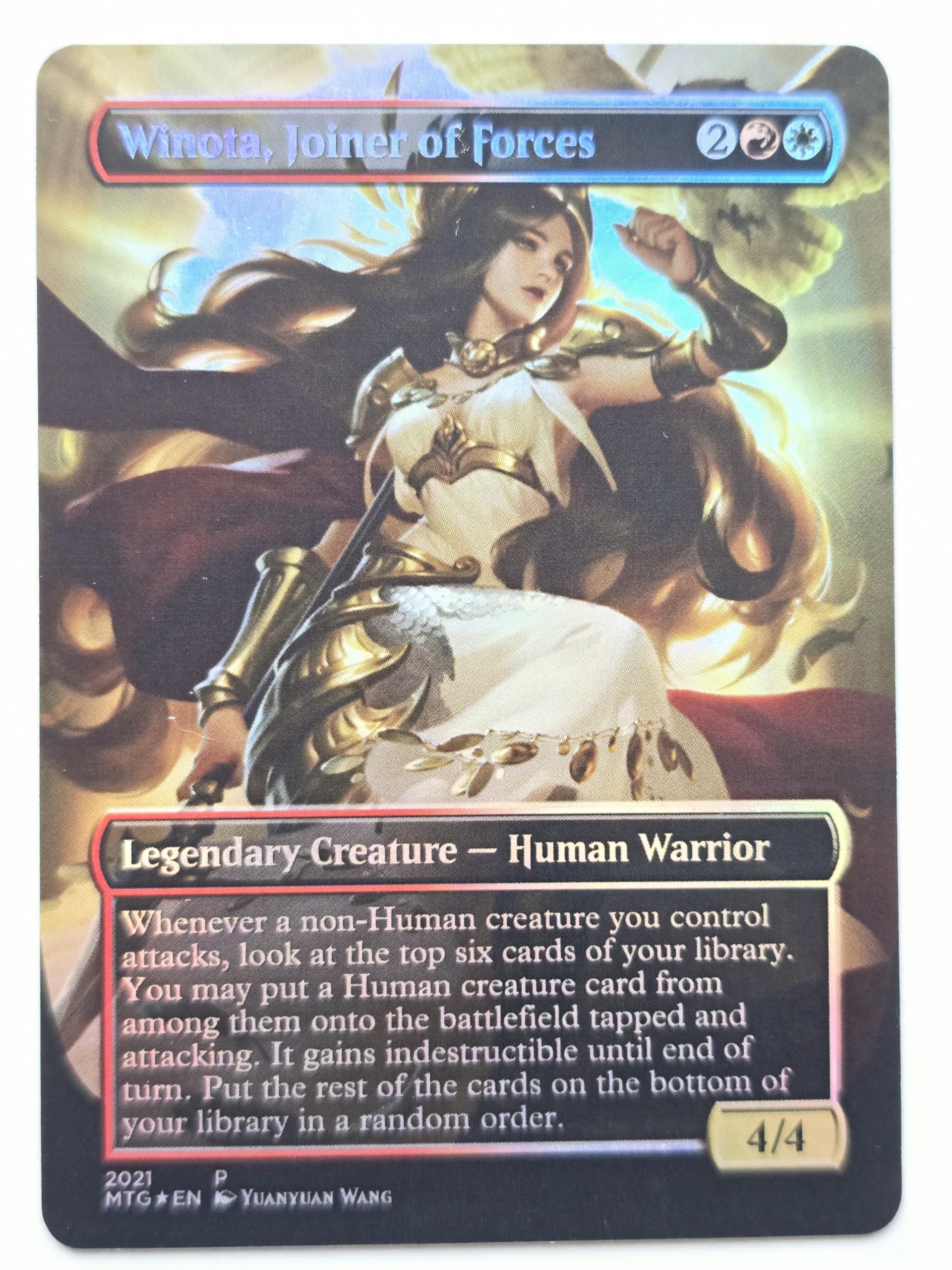 Waifu Winota, Joiner of Forces 02Foil