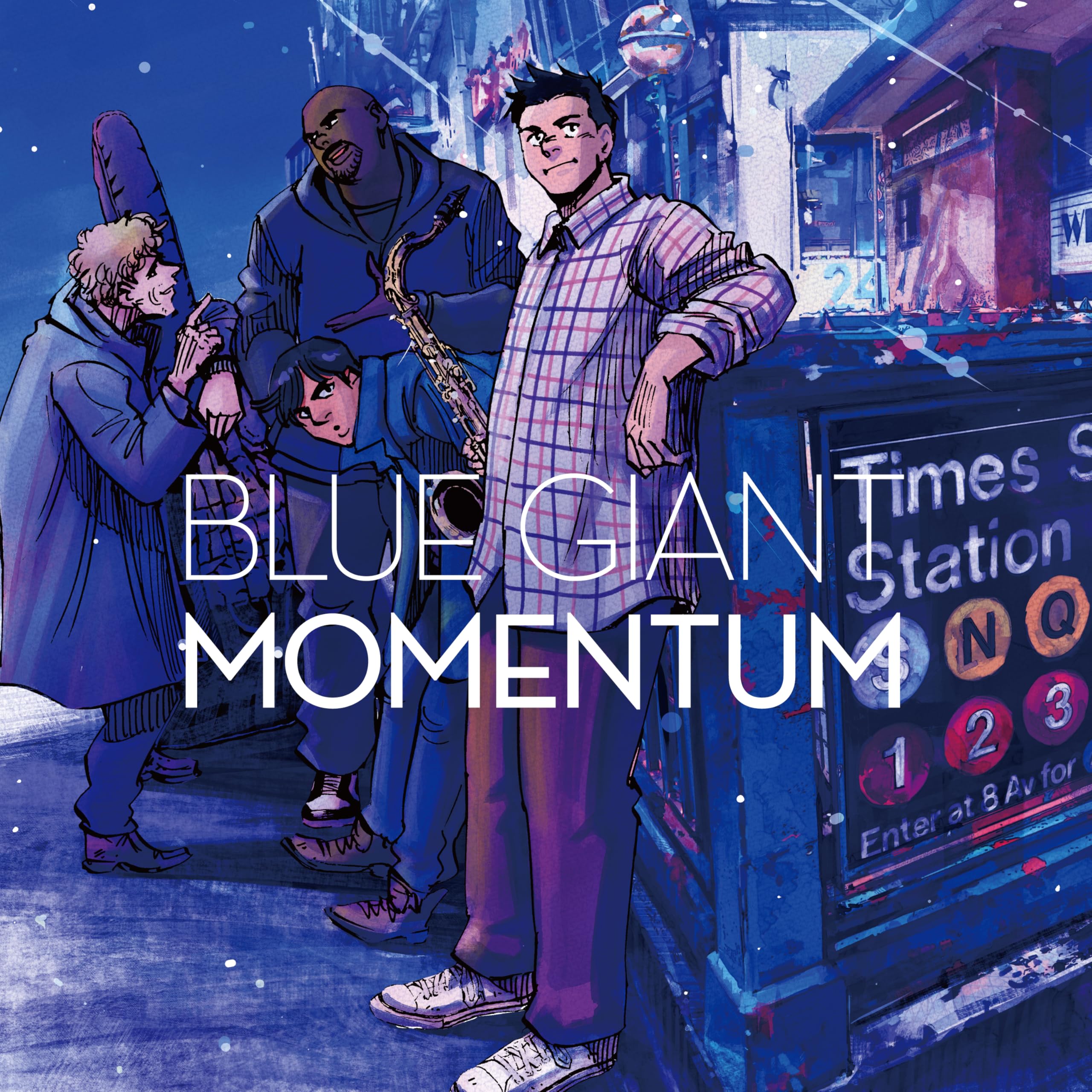 未開封 BLUE GIANT MOMENTUM Julius Rodriguez BLUE GIANT MOMENTUM: Amazon.com.br: CD e Vinil