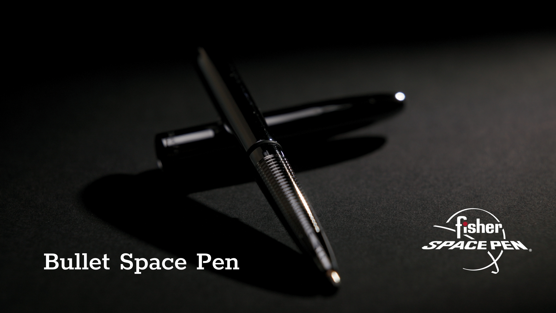 Amazon.com : Fisher Space Pen Matte Black X-Mark Flat Cap Bullet