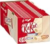 Kitkat Nestlé KitKat Chunky White Chocolate Bars with White Chocolate Multipack Pack of 20 (4 x 40 g)