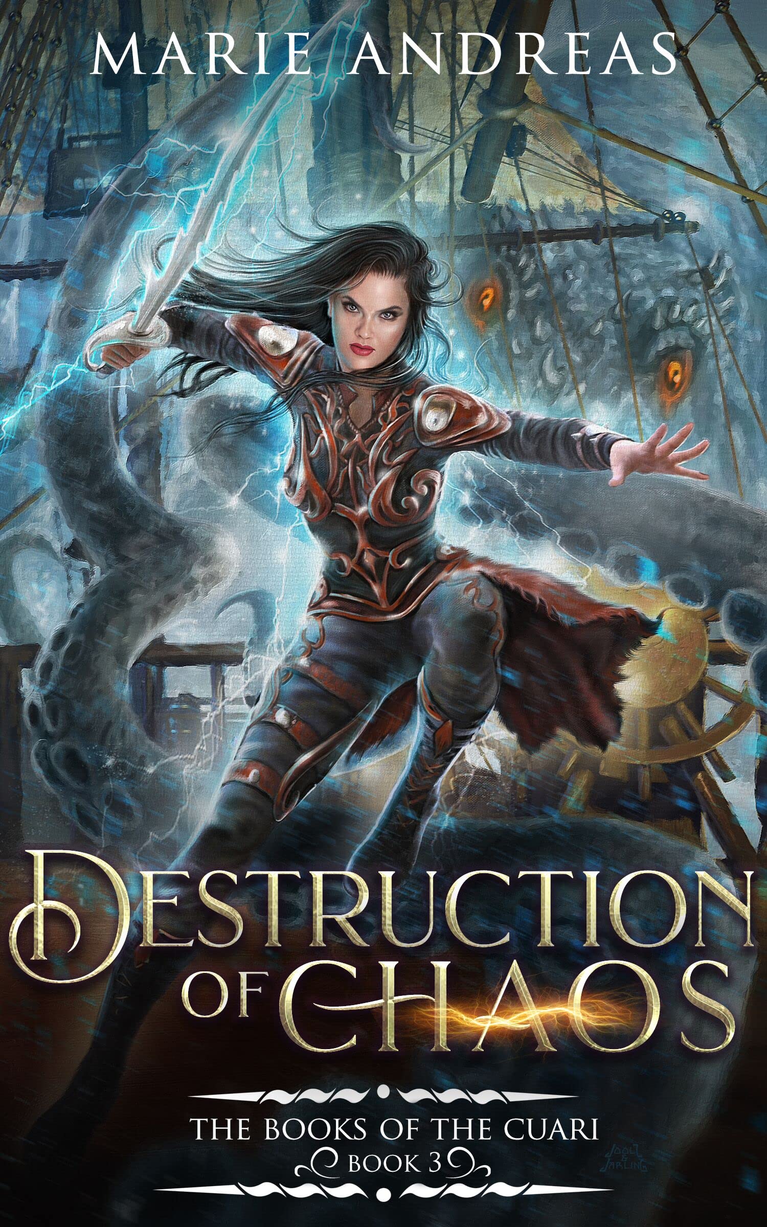 Cover of Destruction of Chaos