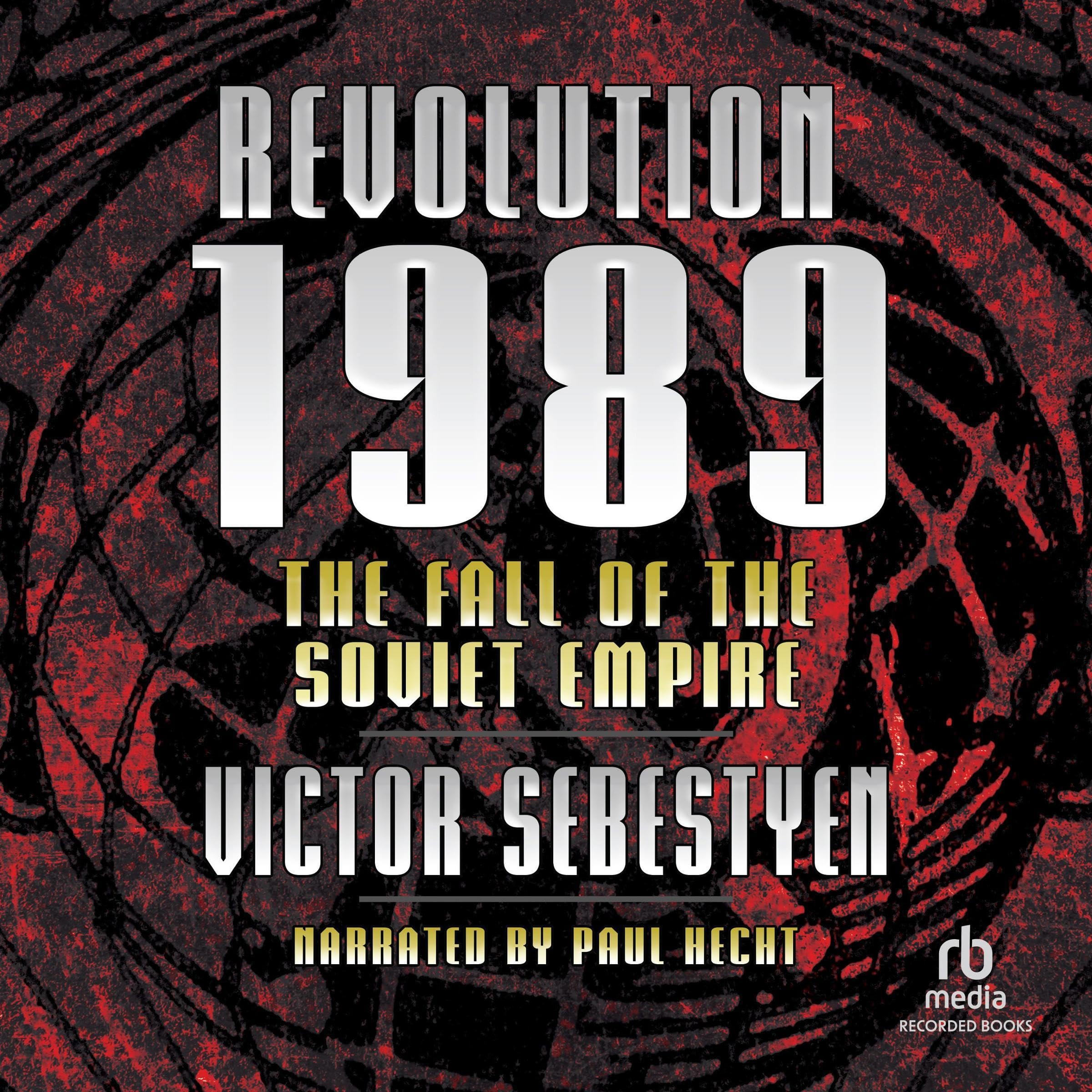 Cover art for Revolution 1989