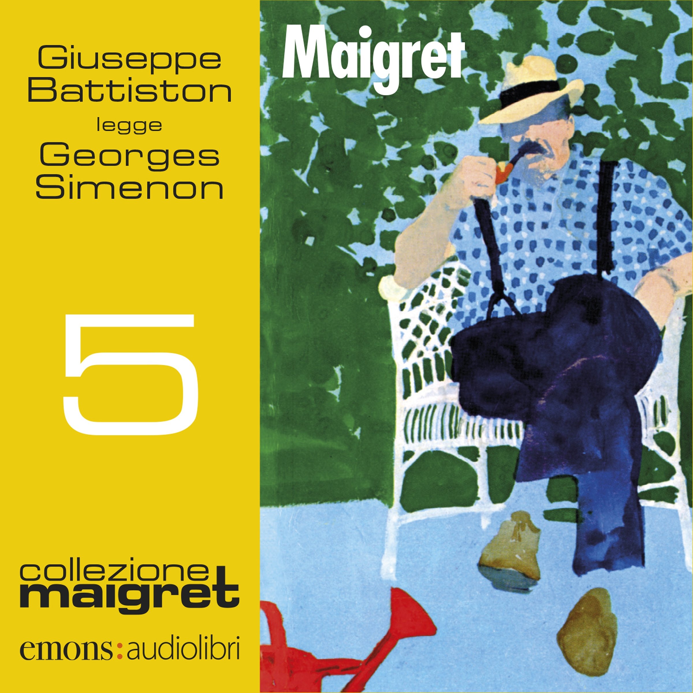 Cover art for Maigret