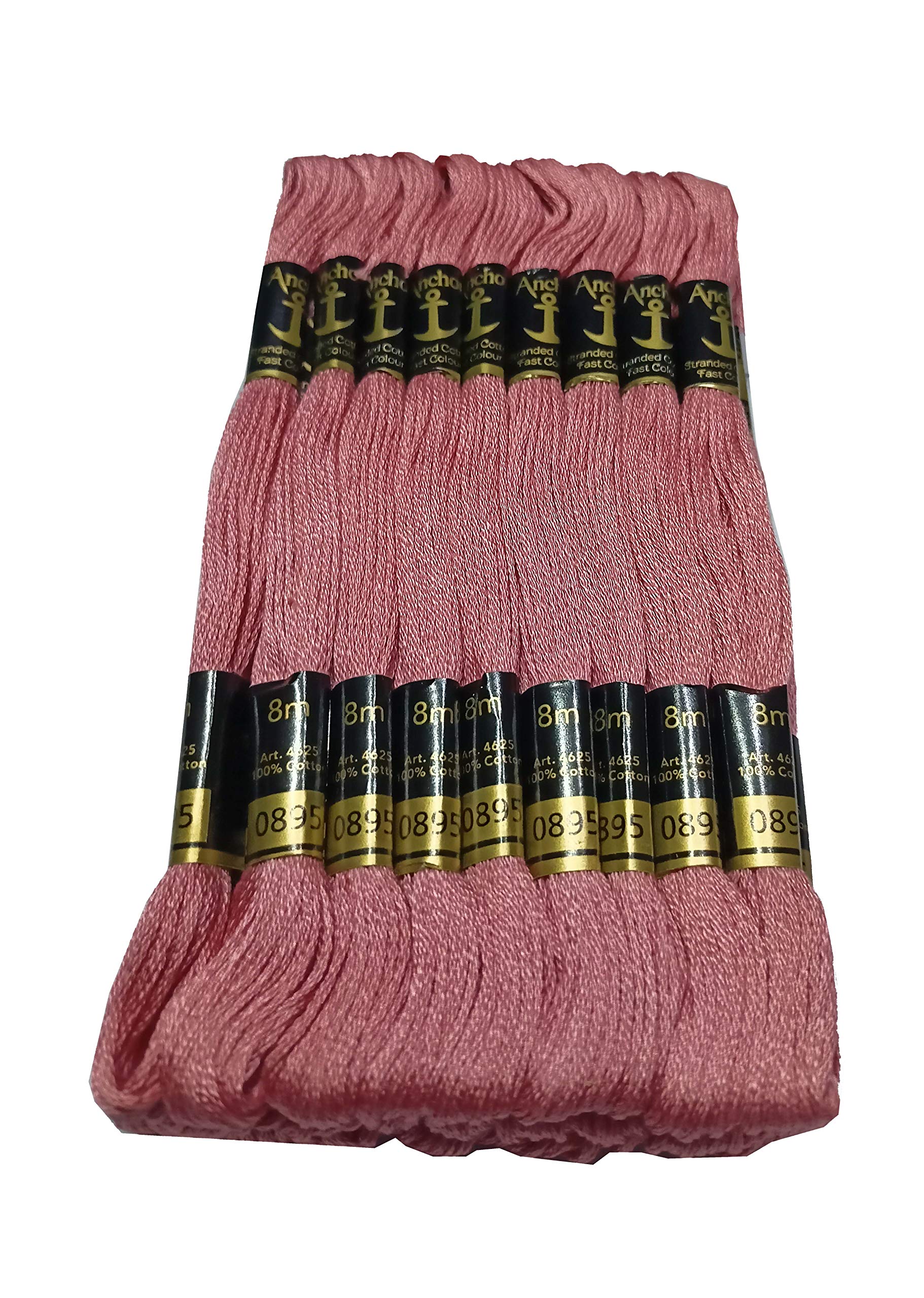Anchor Skeins & Cotton Embroidery Light Wait Color Light and Dark Type (Code -895)-image-26