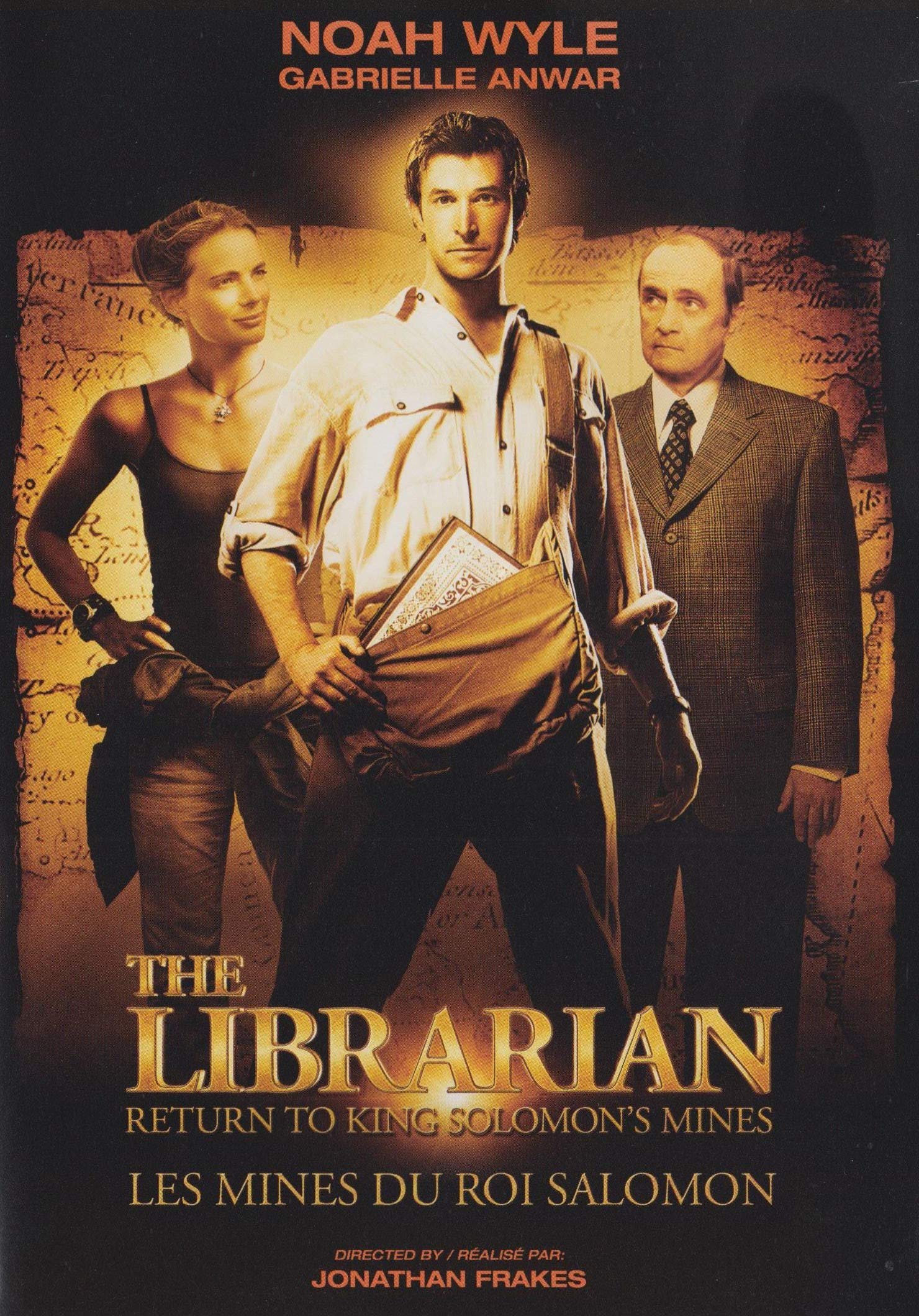 The Librarian: Return to King Solomon's Mines / Les mines du roi Salomon (Bilingual)