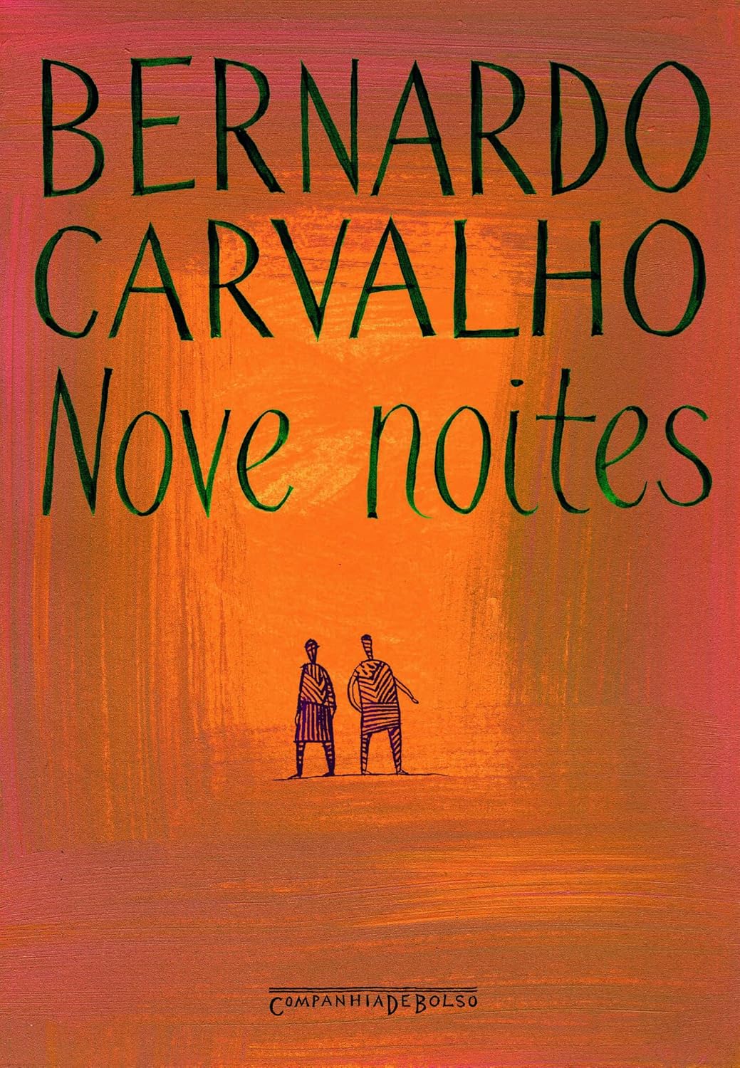 Capa do livro Nove Noites