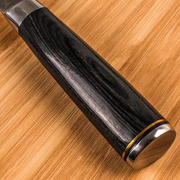 Berghoff Martello 3Pc Kitchen Knives, Chef Knife, Santoku & Cleaver
