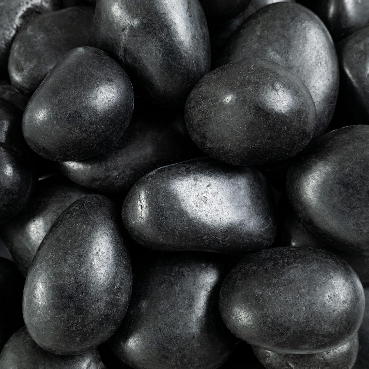 MSI Decorative Polished Mixed Pebbles, 1.2 inch - 2 inch, 40 lb. Bag