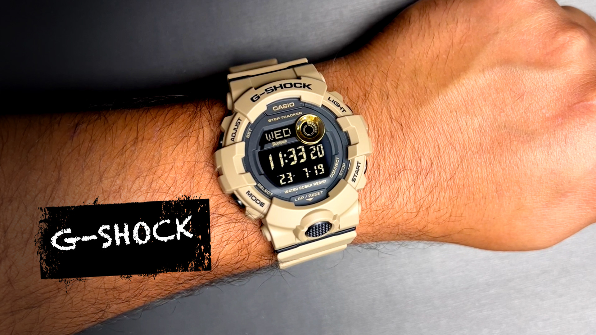 Watch REVIEW G-Shock Amazing Value Many Features GBD800UC-8 on