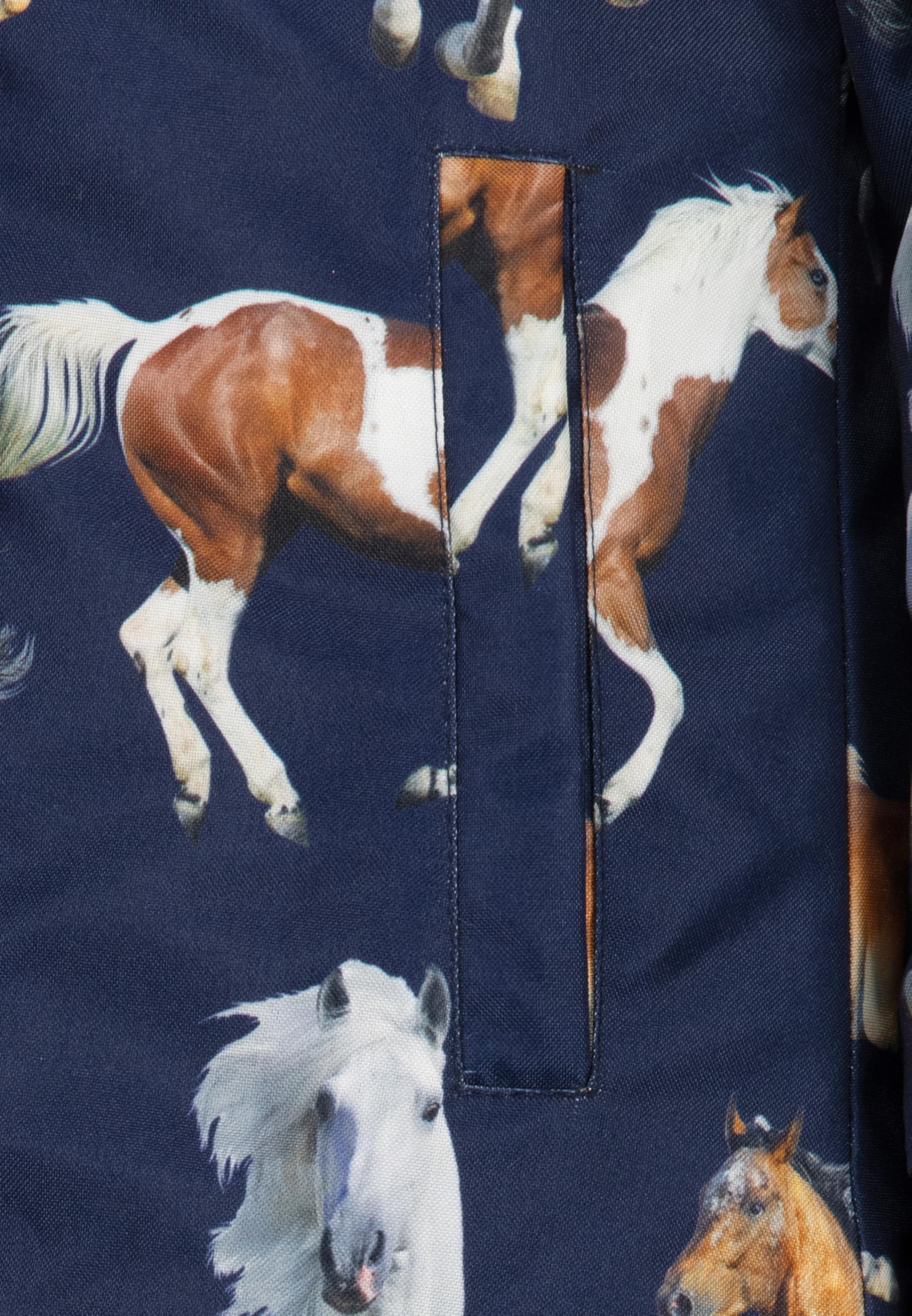 SALT AND PEPPER Mädchen Girls Outdoor Jacket Horse Aop Jacke