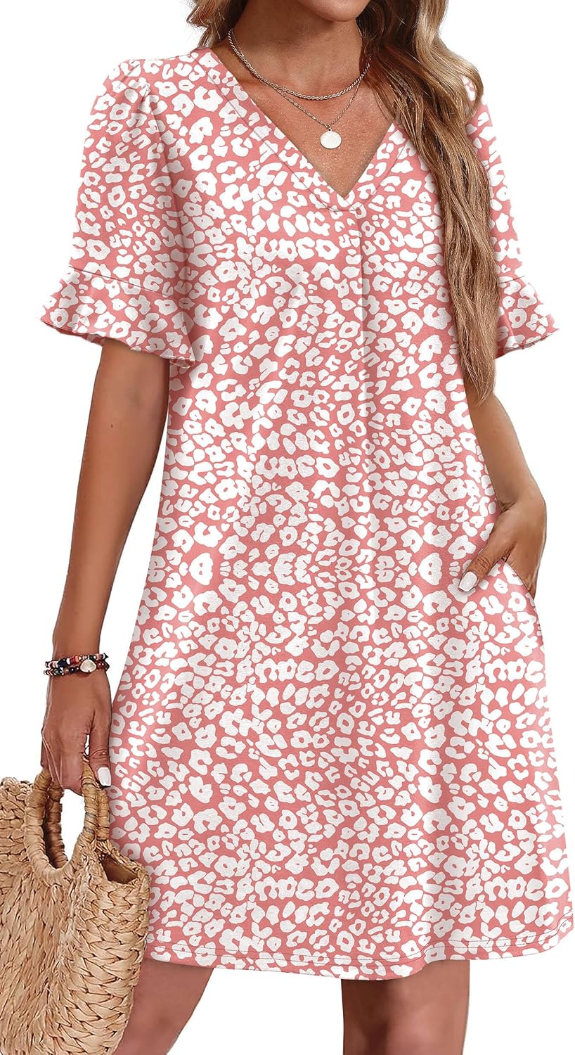 Pattern Pink Leopard