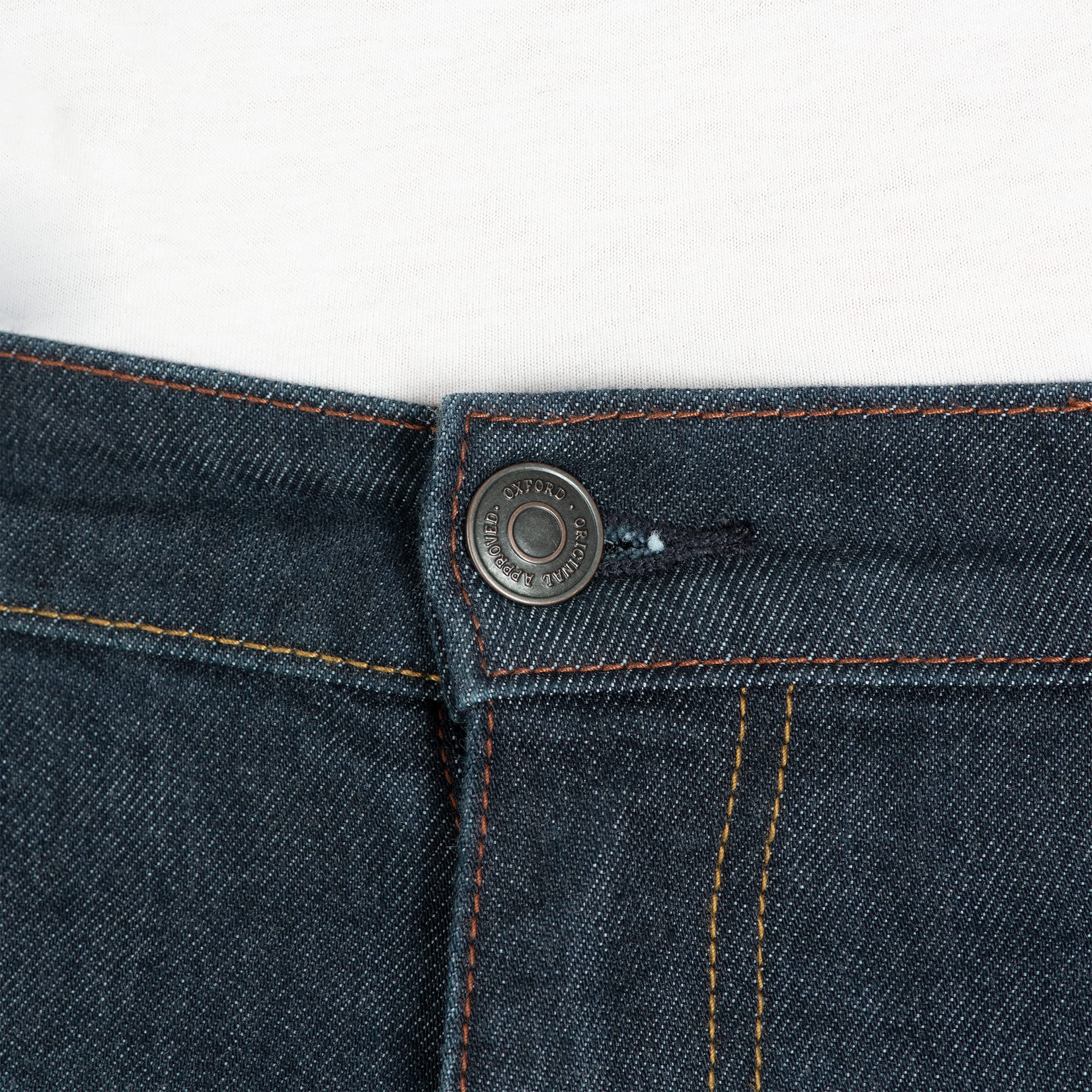 Oxford Rectos Oa AAA Jeans para Motocicleta para Hombre