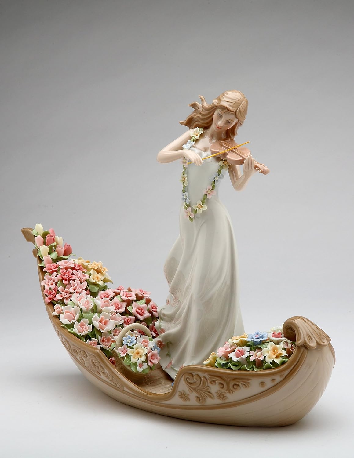 Buy Cosmos Gifts 96643 Fine Elegant Porcelain Flower Inspiration Lady