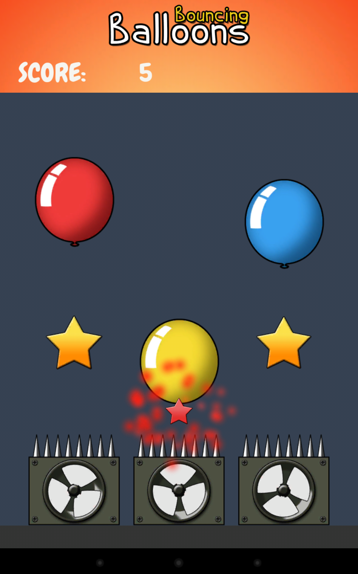 Bouncing Balloons - App on Amazon Appstore