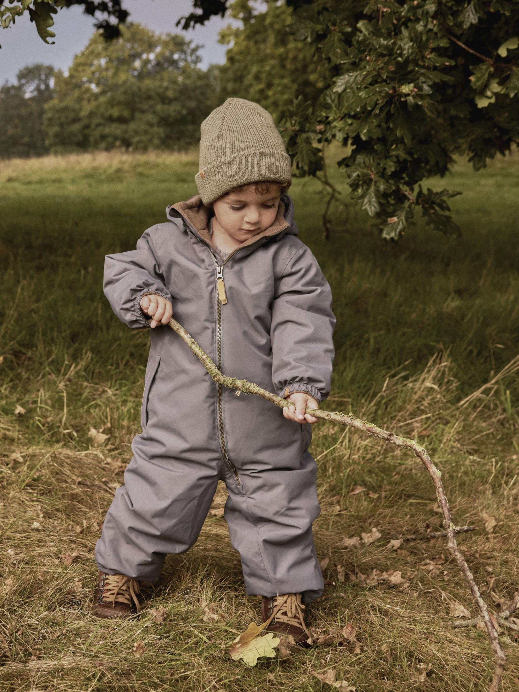 Lil' atelier mini Nmmlasnow10-Tuta da Neve FO Lil Bambini e Ragazzi